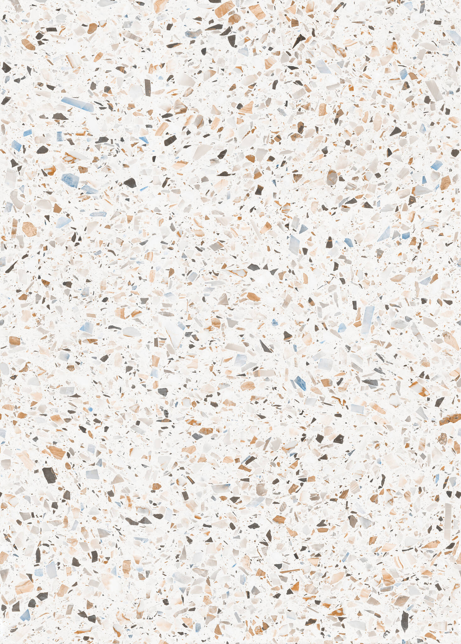 Vliestapete Terrazzo in Grau | Roomblush - RB467