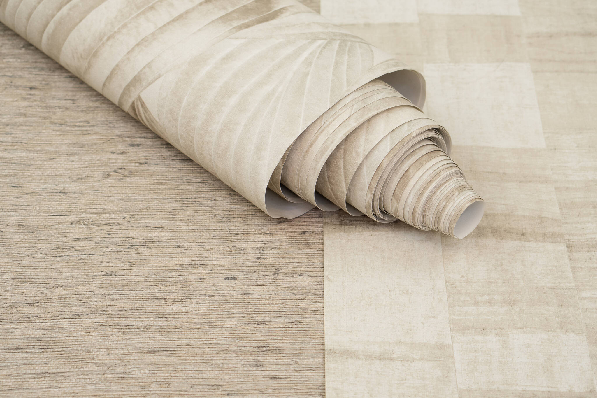 10-571554 Detailaufnahmen 2 Non-woven wallpaper in beige Back To Nature 571554