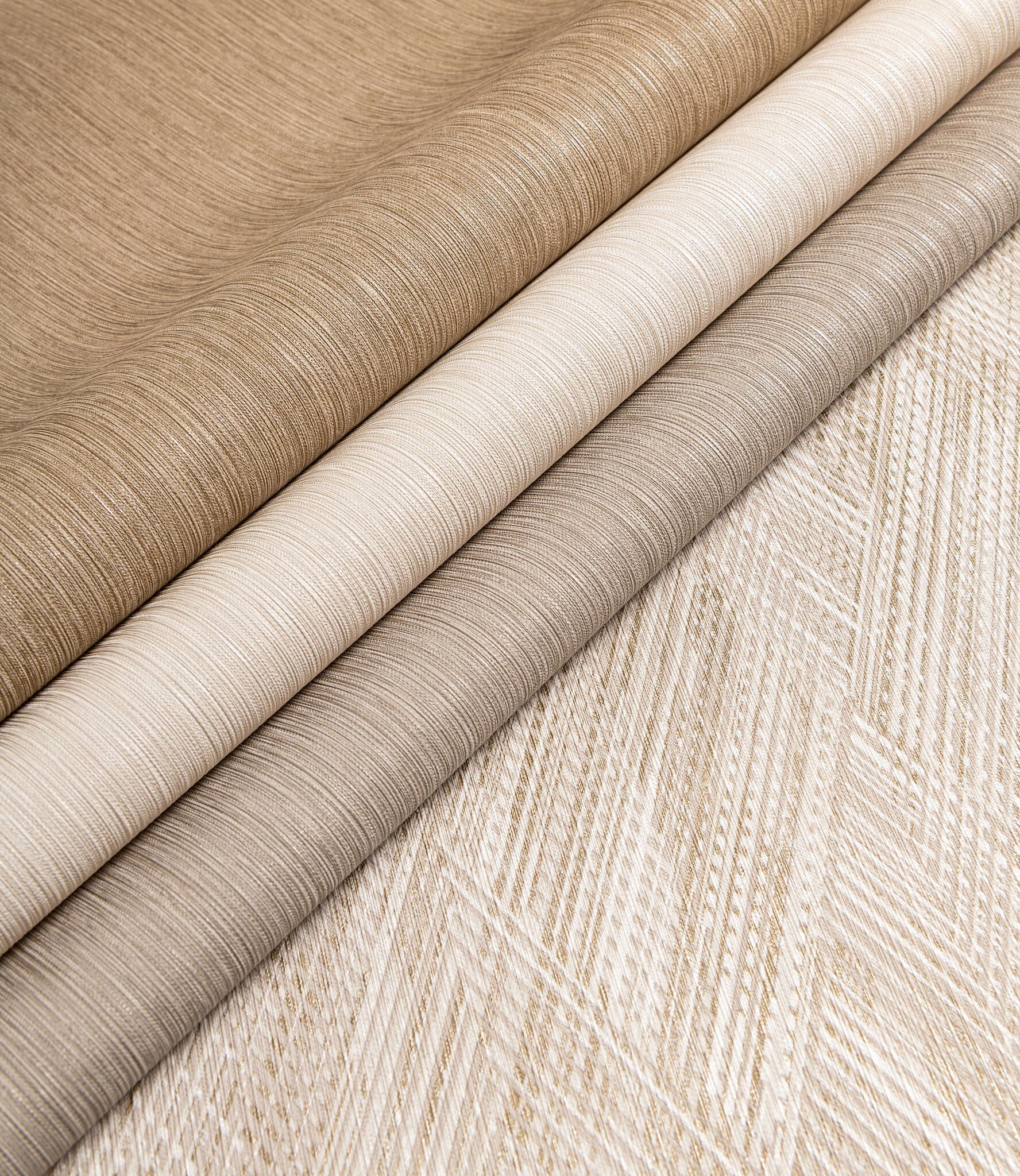 10-844399 Detailaufnahmen 1 Detailbild von Einfarbige Tapete mit Fadenstruktur