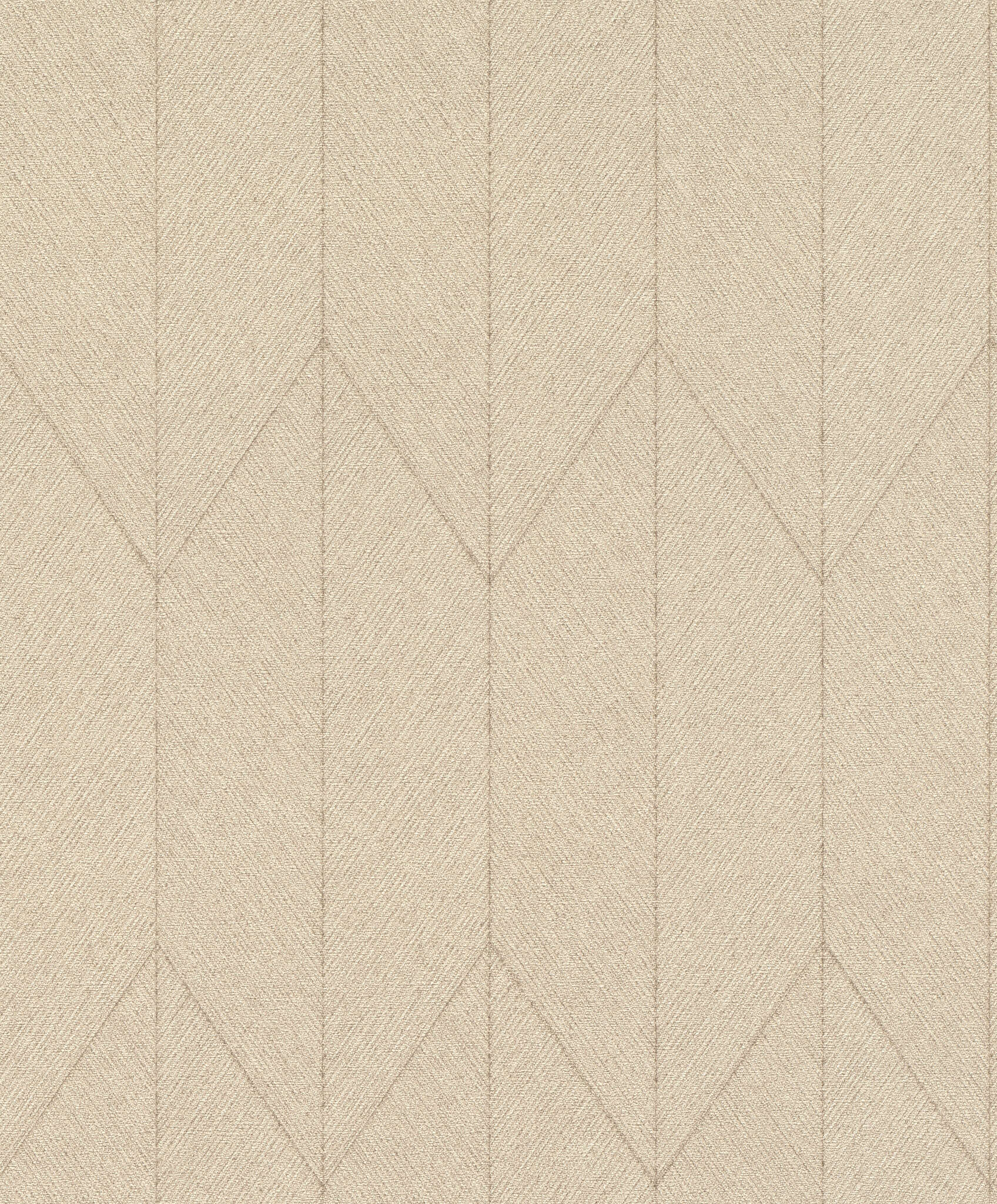 10-816365 Artikelscan 1 Fischgrät Vliestapete in Beige #followusaround 816365