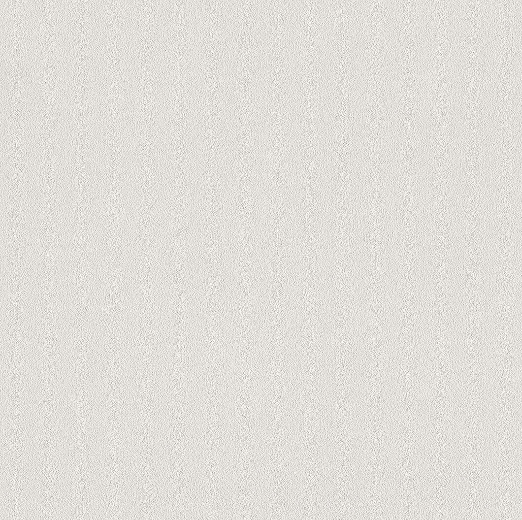 10-479423 Artikelscan 1 Simple non-woven wallpaper in neutral light grey with a gently textured surface