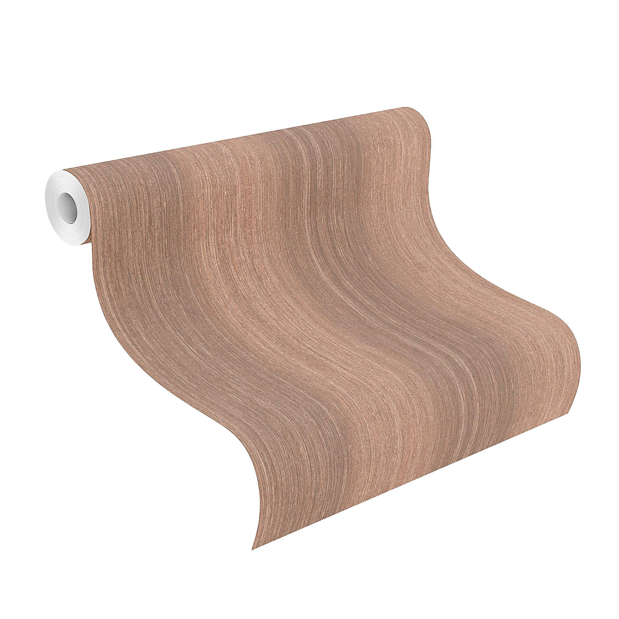 10-435009 Rolle abgerollt 1 Vliestapete in Braun Selection Vinyl/Vlies 435009