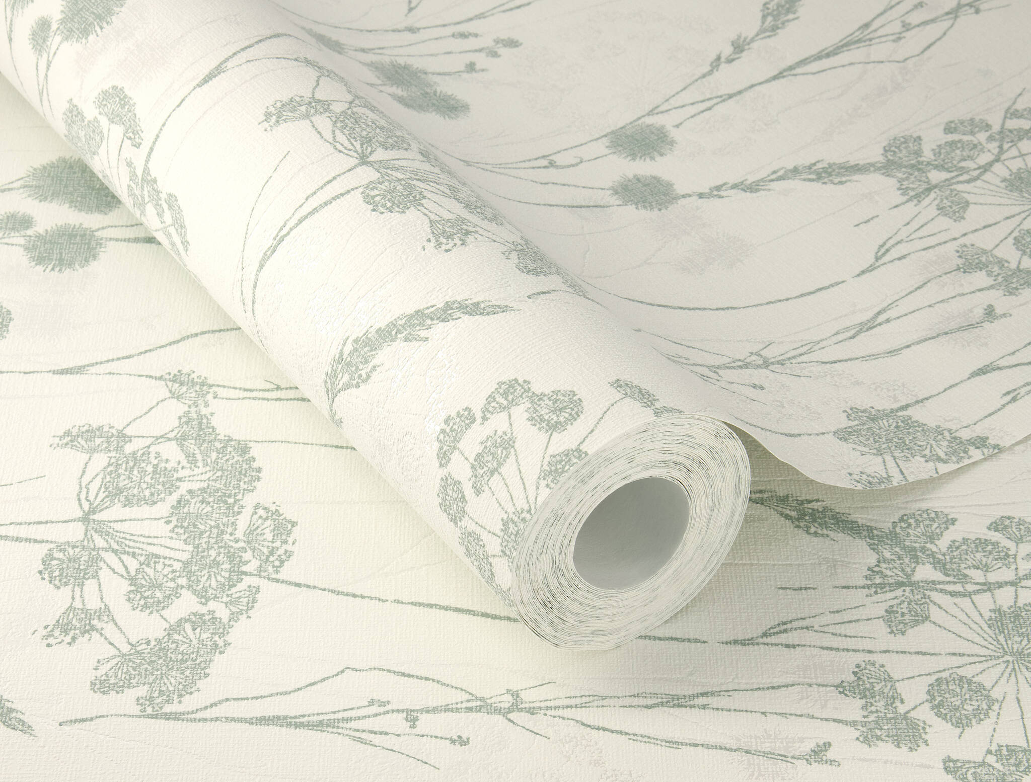 10-320527 Detailaufnahmen 1 Non-woven wallpaper in green Selection Relief/non-woven 320527