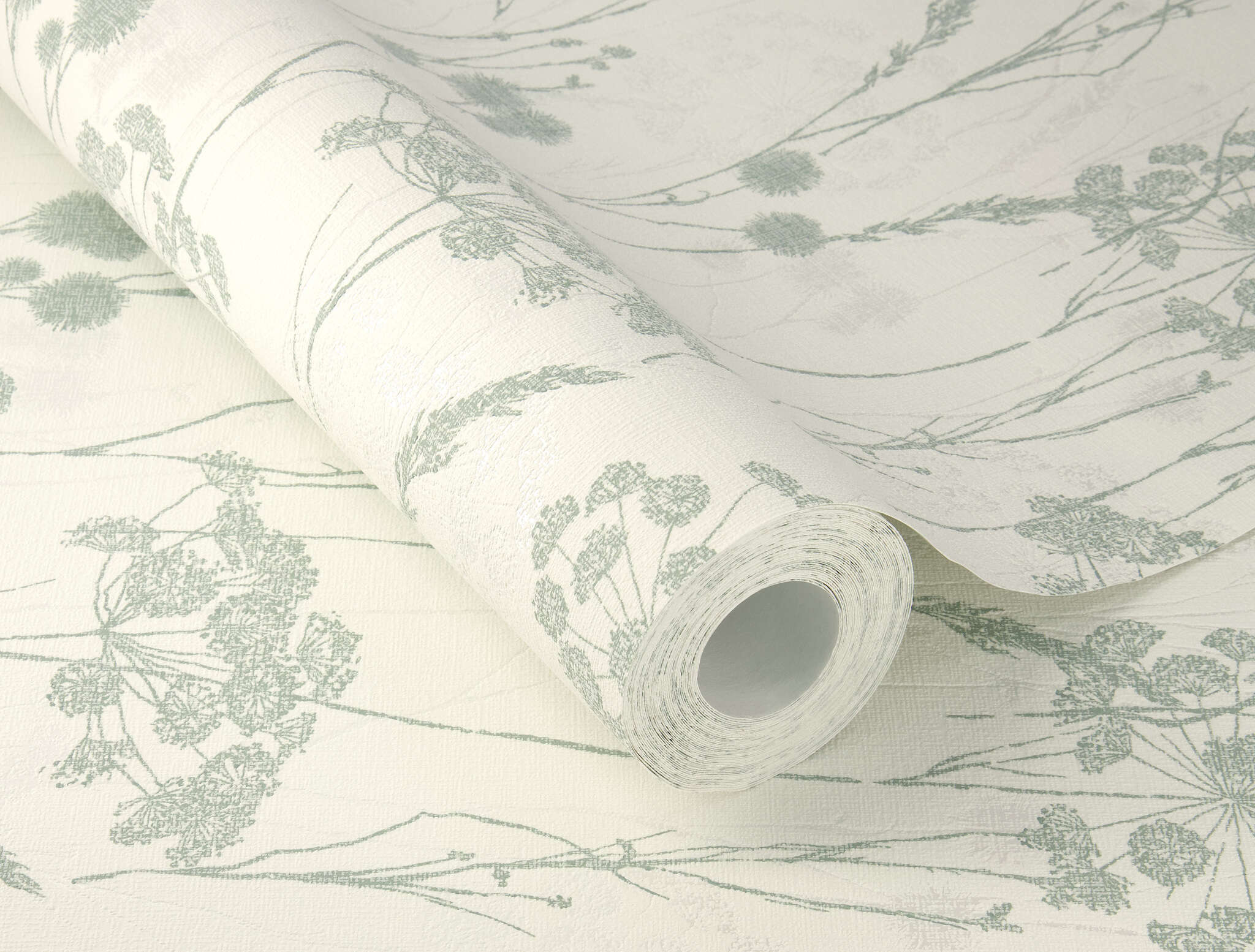 10-320527 Detailaufnahmen 1 Non-woven wallpaper in green Selection Relief/non-woven 320527