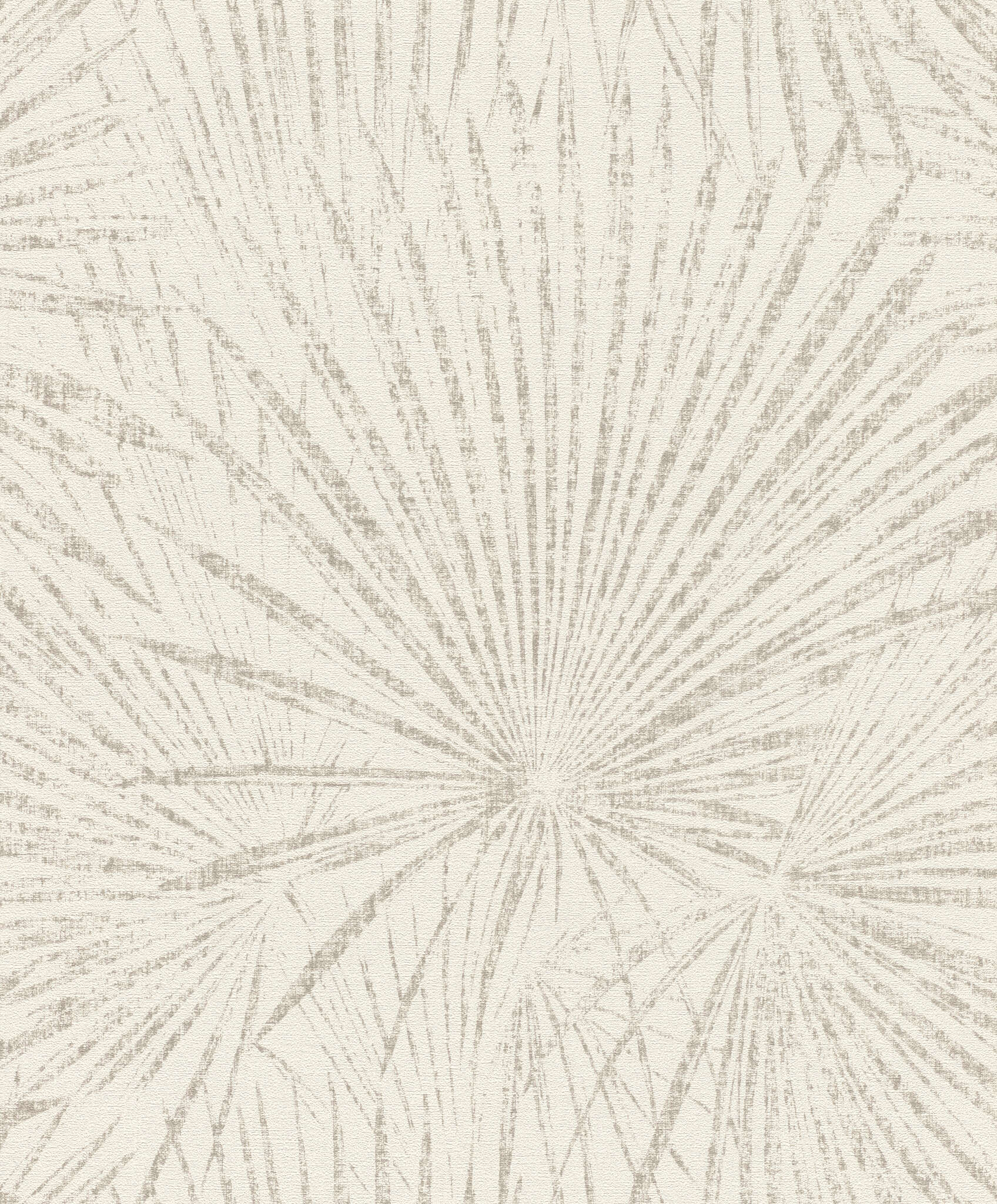 10-555721 Artikelscan 1 Wallpaper with drawn palm fronds in shabby chic style