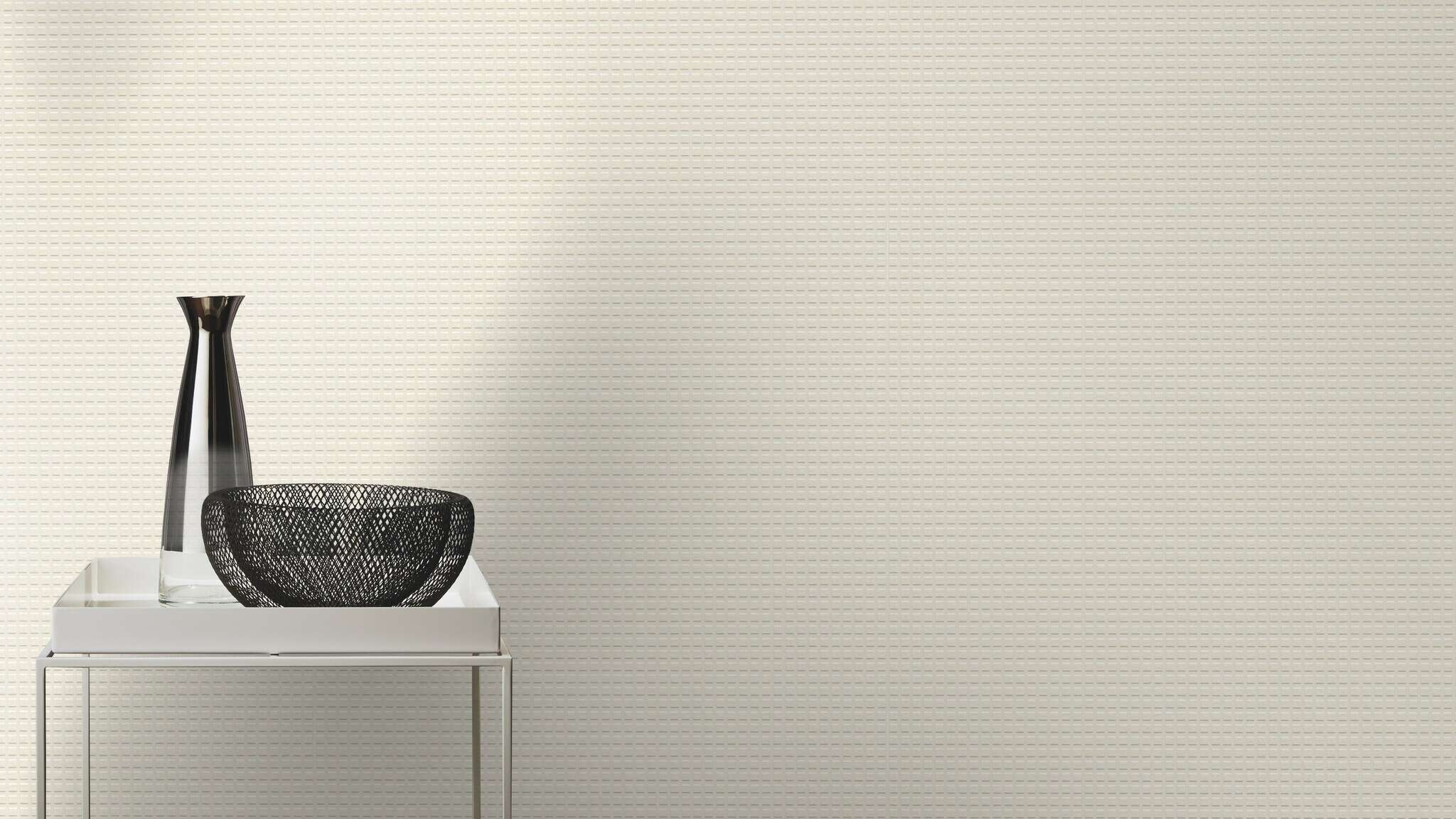 10-326901 Raumsituationen 1 Bauhaus Tapete überstreichbar 326901