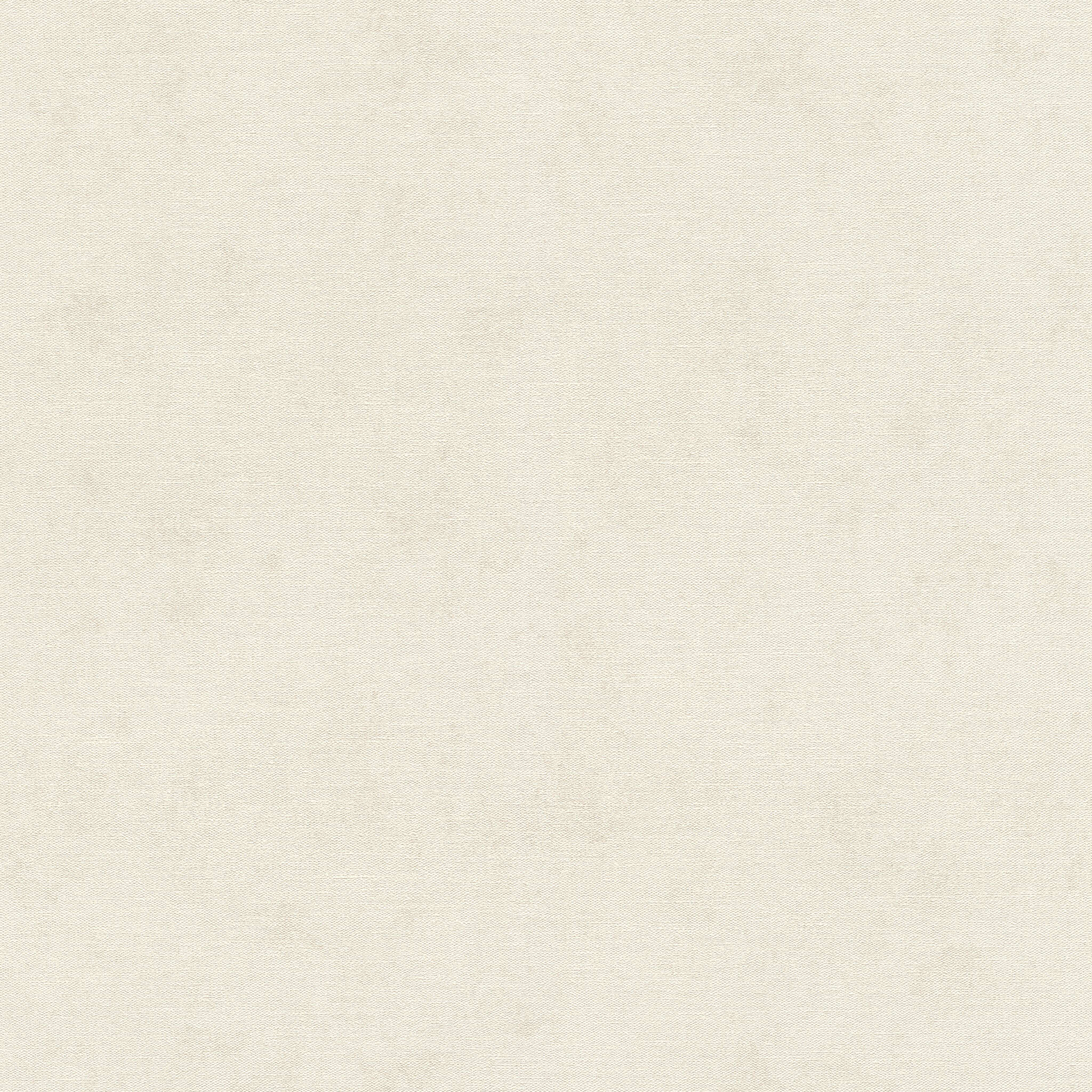 10-408126 Artikelscan 1 Helle Vliestapete in Creme mit feiner, gleichmäßiger Textilstruktur
