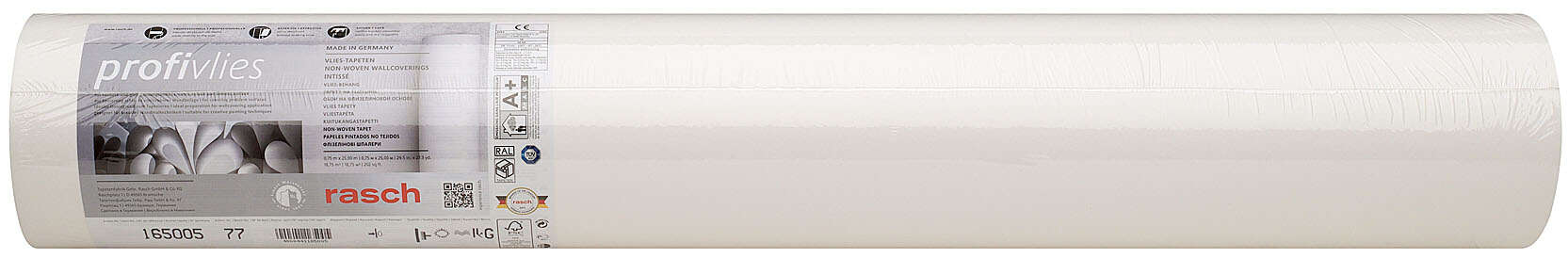 10-165005 Rolle verpackt 2 Malervlies Makulaturvlies 165005 - 25m x 0,75m - 150 g/m²