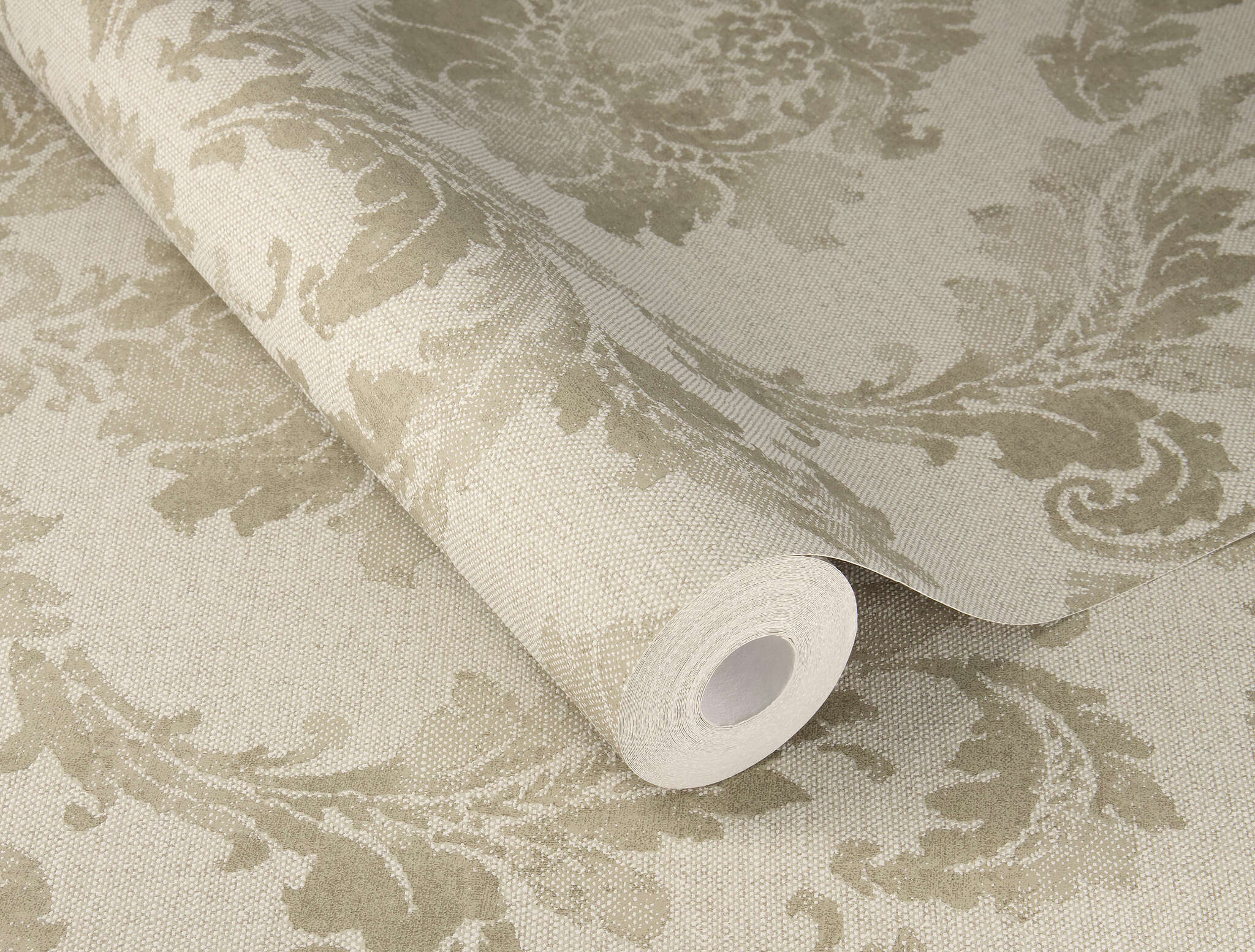 10-412628 Detailaufnahmen 1 Papier peint intissé damassé, beige In Bloom 412628