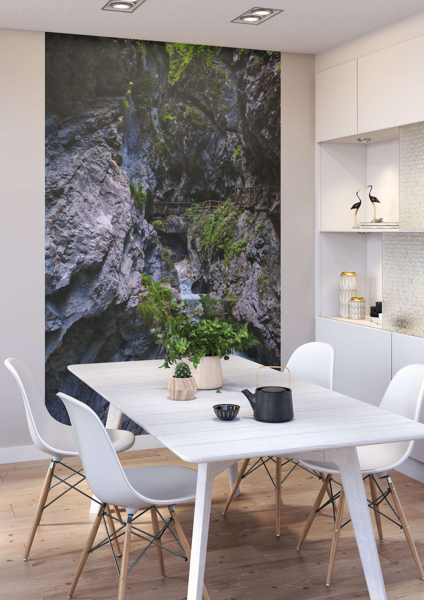 10-364675 Raumbilder 2 Mountain wall mural - magicwalls 364675