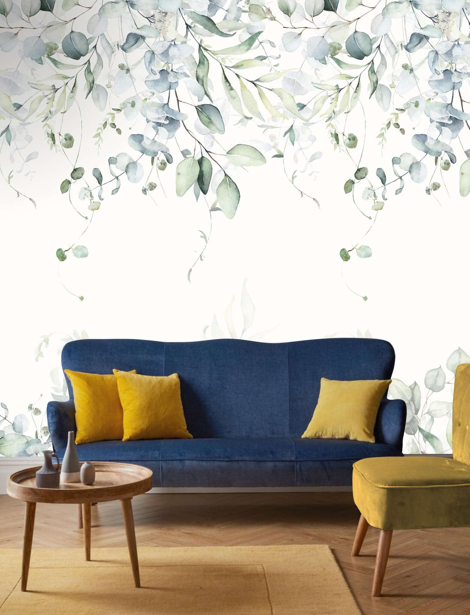 10-364859 Raumbilder 2 Eucalyptus wall mural - Kids World II 364859
