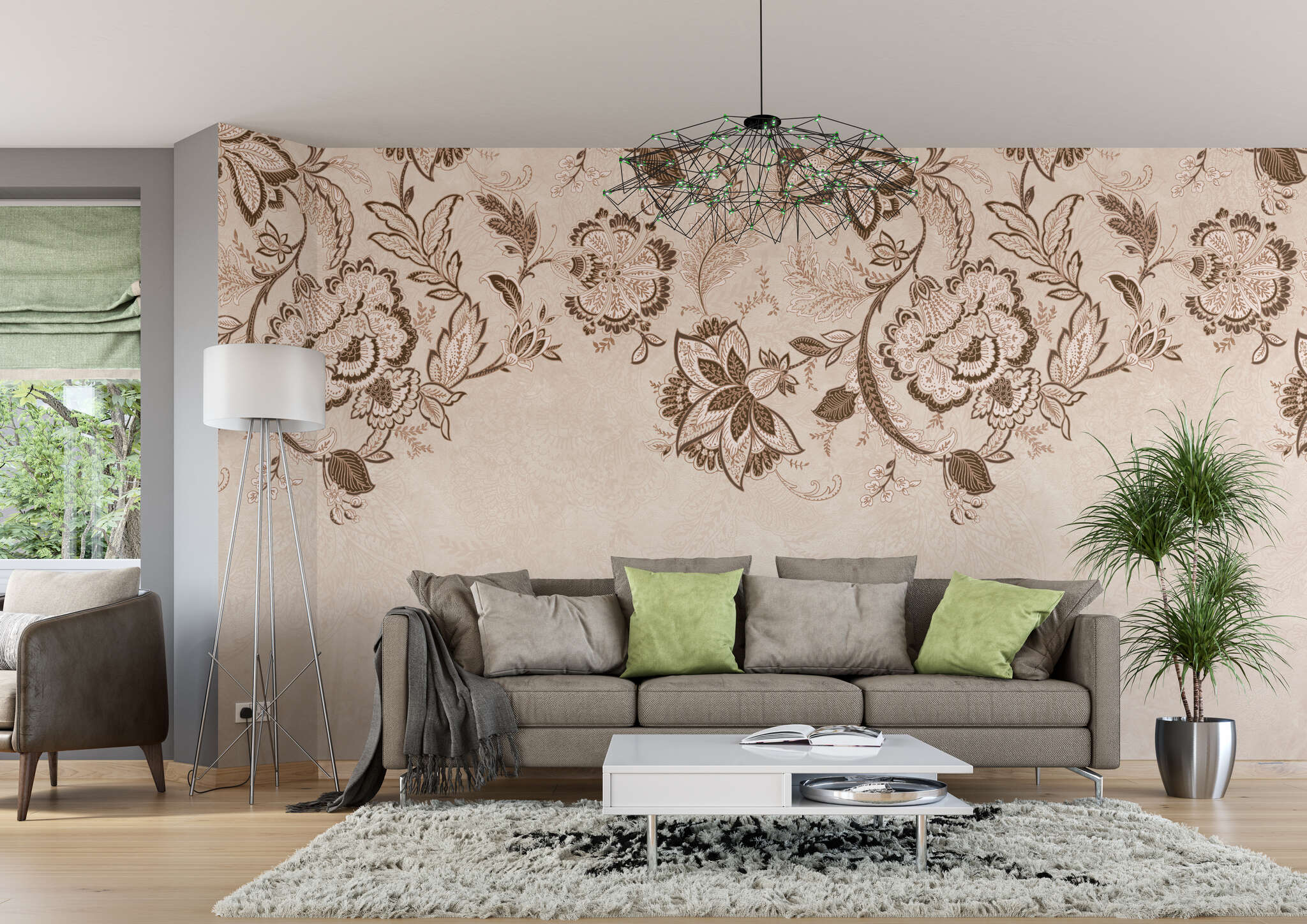 10-711967 Raumsituationen 1 Sophia wall mural 711967