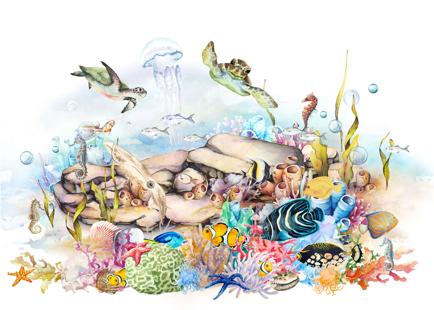10-365023 Produktabbildung (ohne Scans) 1 Kids World photo wallpaper 365023