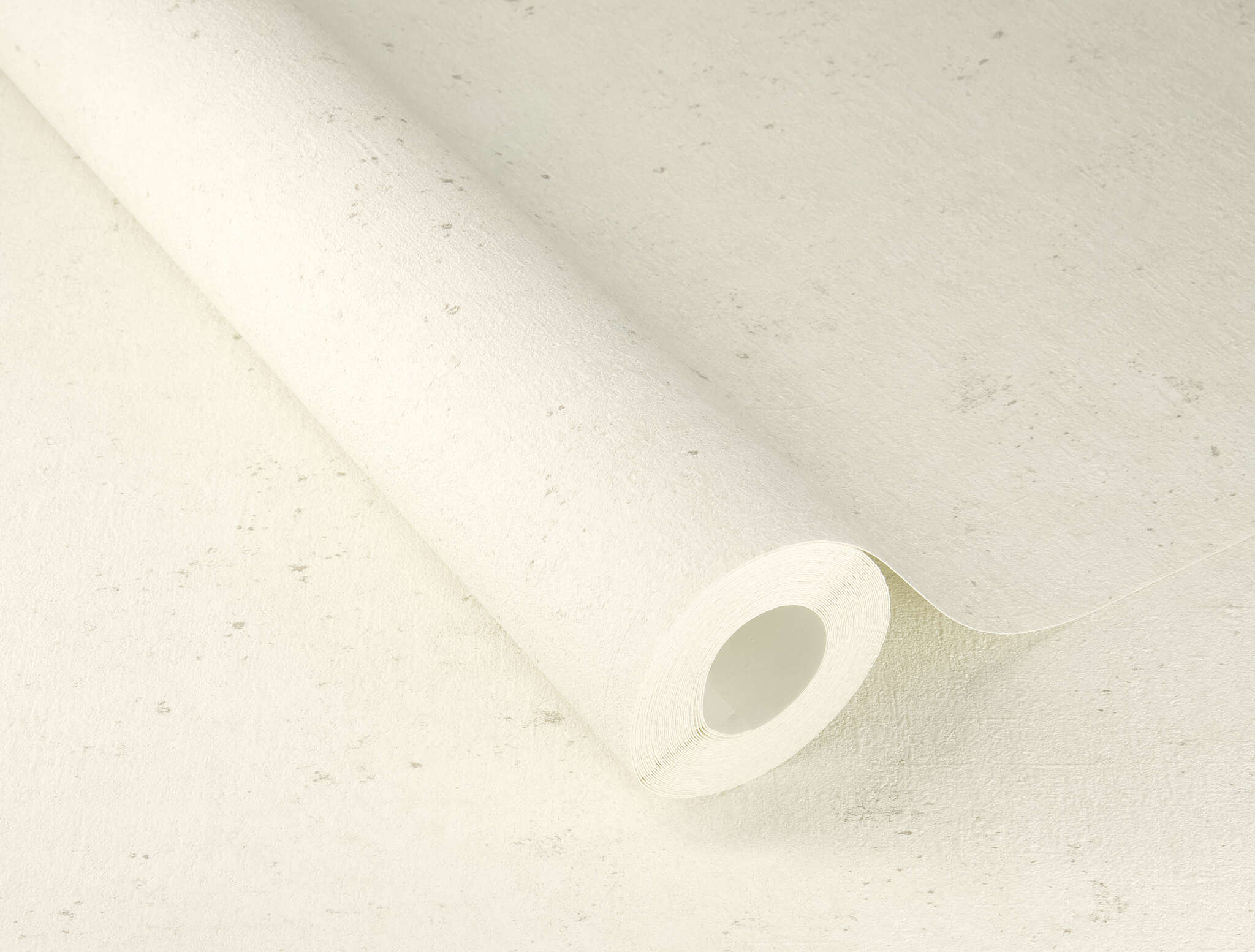 10-910476 Detailaufnahmen 1 Concrete non-woven wallpaper in white-dark gray Selection double wide 910476