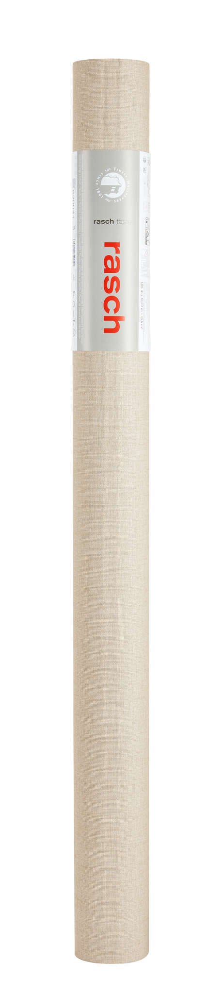 10-820041 Rolle verpackt 2 Non-woven wallpaper in brown linen soft Florentine XL2 820041