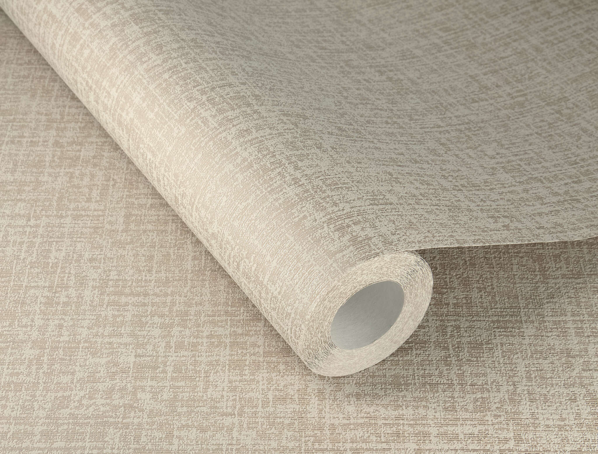10-653724 Detailaufnahmen 1 Papier peint intissé uni beige-gris Welcome Home 653724
