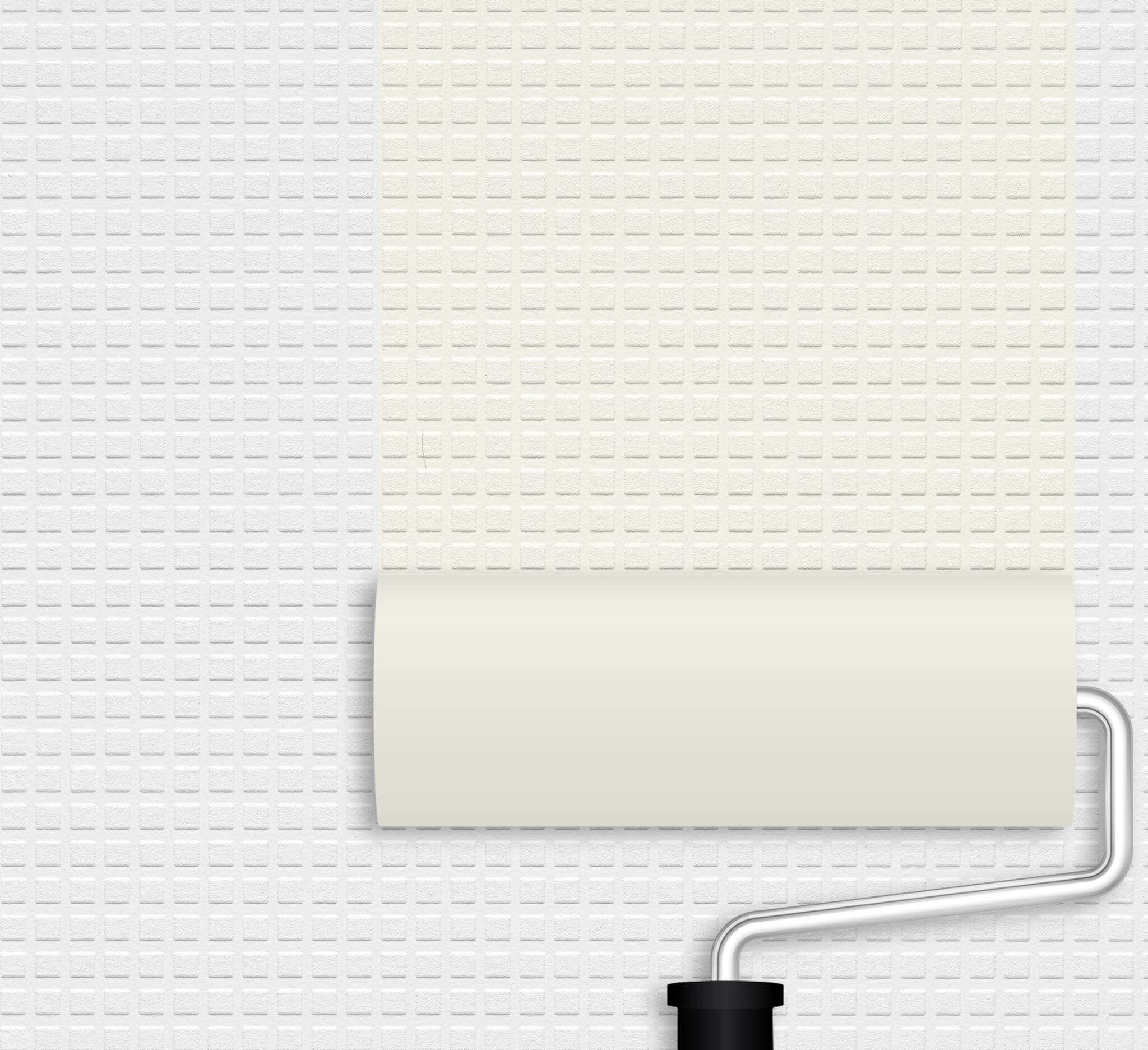 10-326901 D2C Vorschaubild 1 Bauhaus Tapete überstreichbar 326901