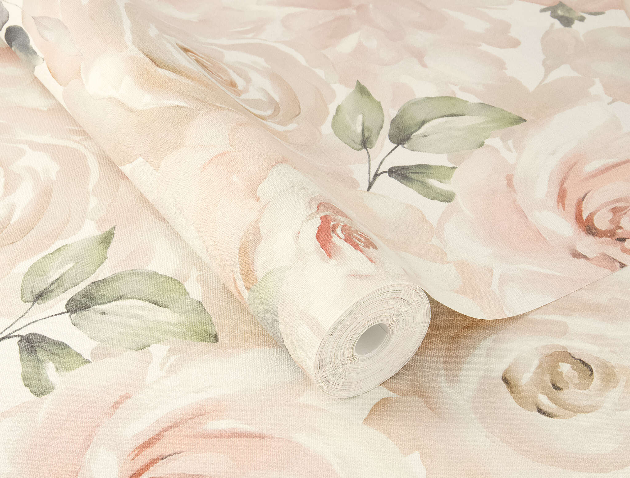10-582314 Detailaufnahmen 1 Non-woven wallpaper in pink Selection vinyl/non-woven 582314