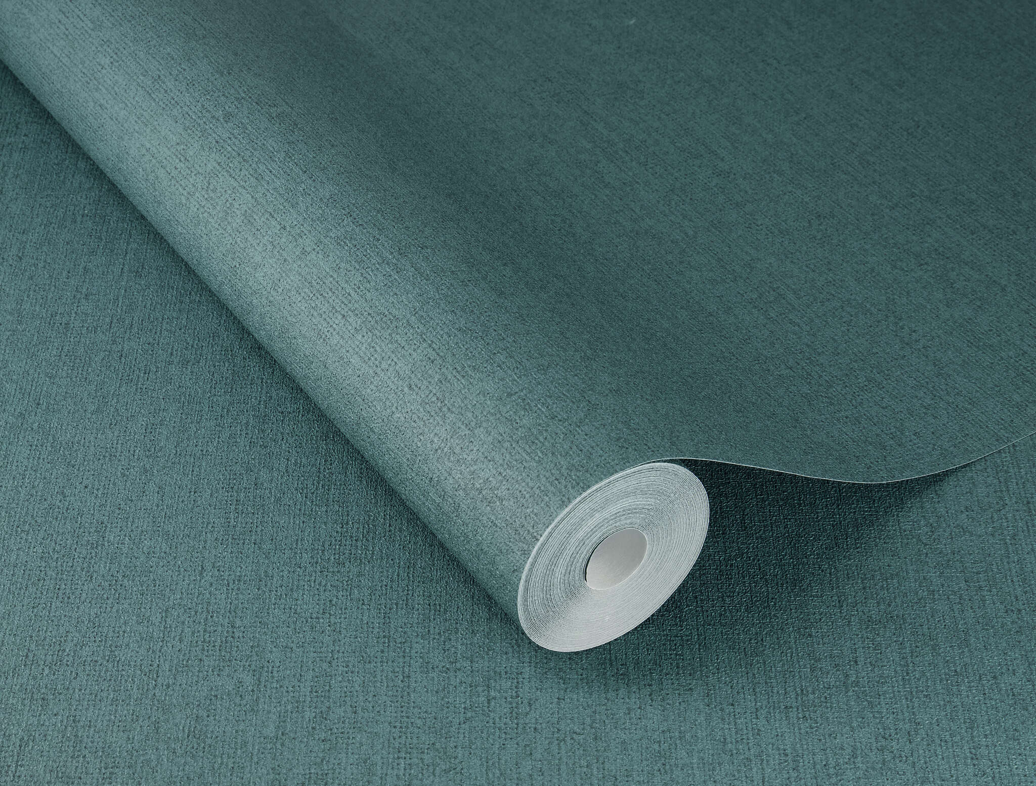 10-600230 Detailaufnahmen 2 Detailed image of Single-colour wallpaper with a woven look