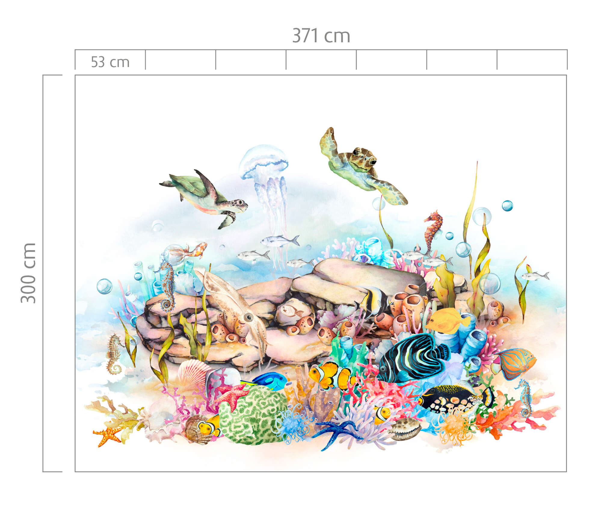 10-365030 Bildauschnitt 1 Papier peint Kids World 365030