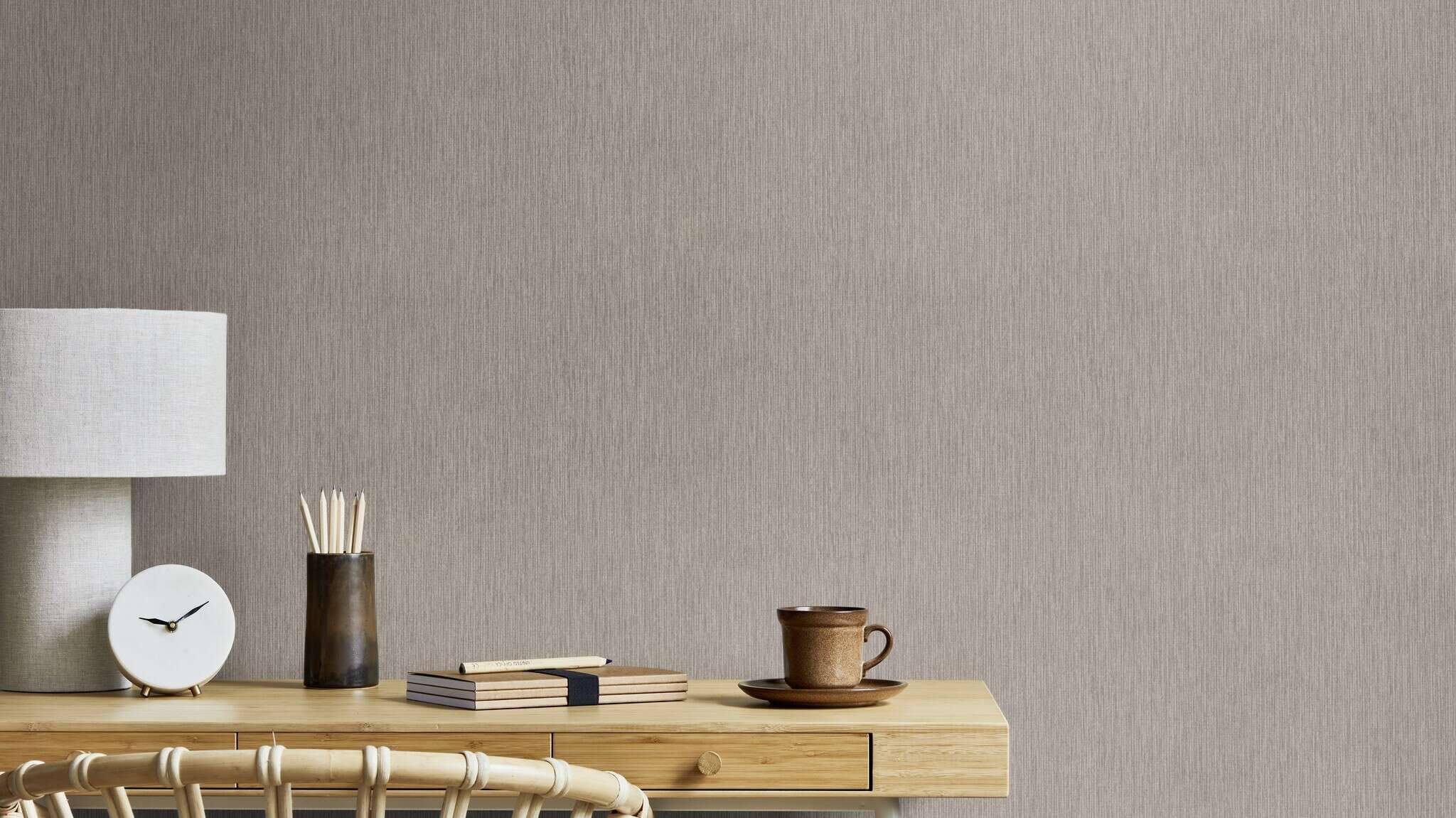 10-941760 Raumsituationen 1 Papier peint intissé gris-turquoise Golden Hour 941760