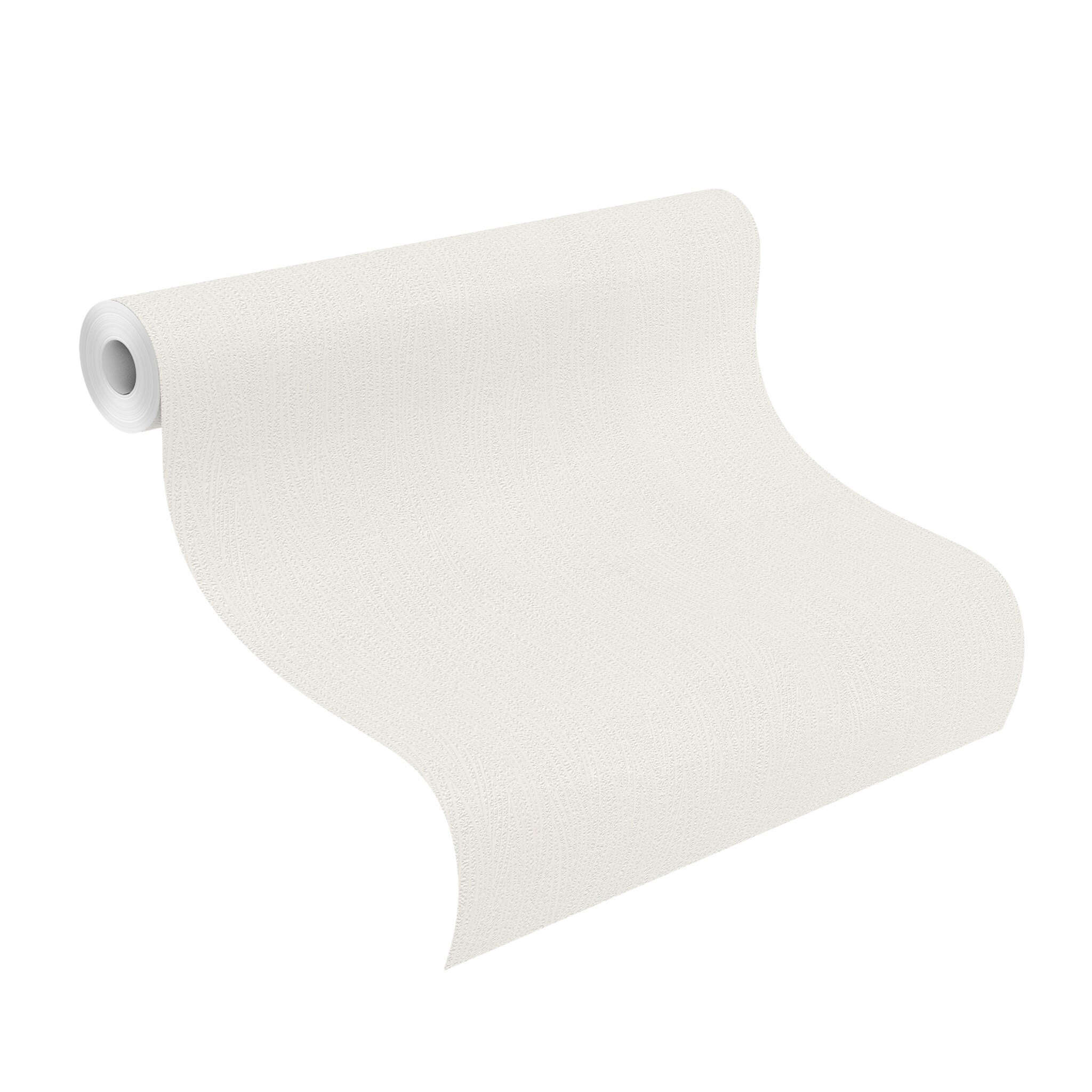 10-184600 Rolle abgerollt 1 Vliestapete in Weiß Pure Whites 184600