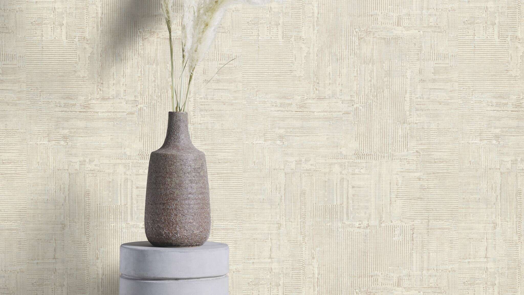 10-818444 Raumsituationen 2 Abstrakt Vliestapete in Beige #followusaround 818444