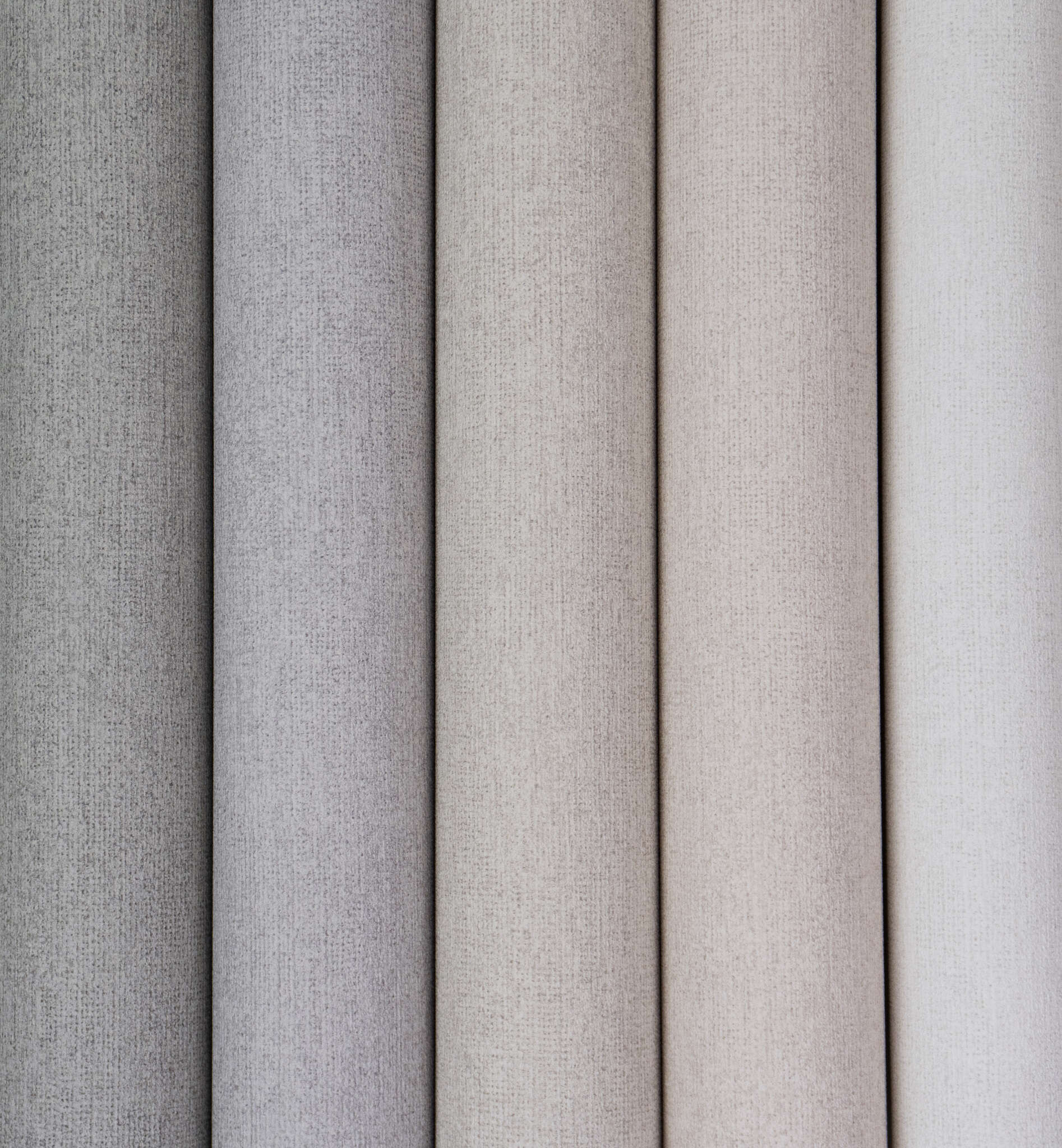 10-600261 Detailaufnahmen 3 Detailed image of Single-colour wallpaper with a woven look