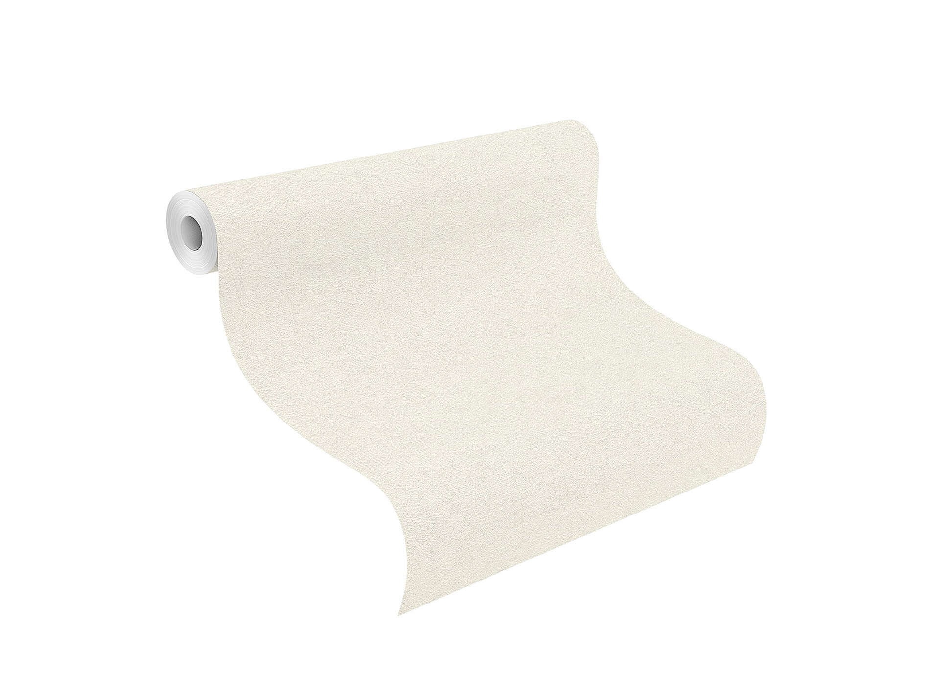 10-699845 Rolle abgerollt 1 Strukturiert Vliestapete in Weiß-Cremeweiß Selection 699845
