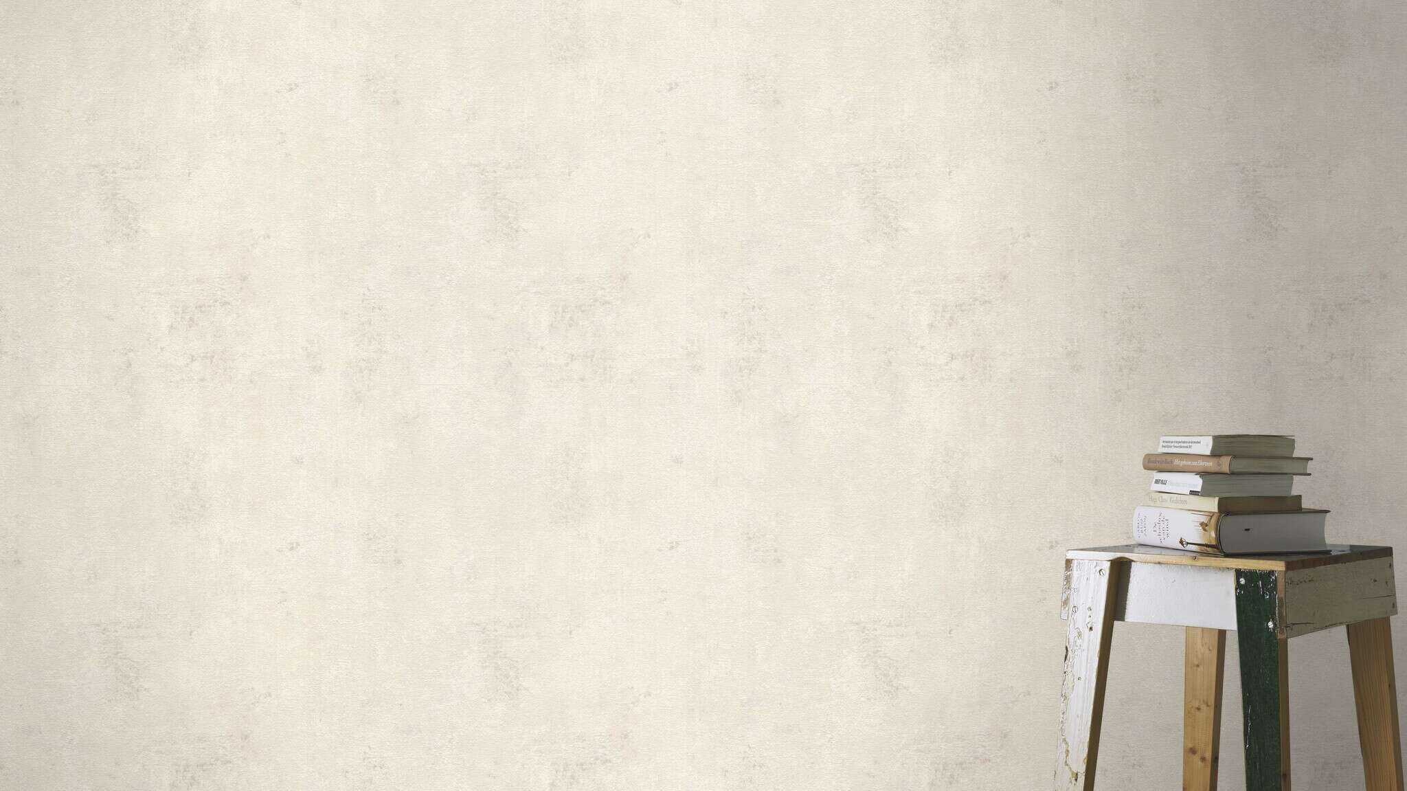 10-350326 Raumsituationen 1 Non-woven wallpaper in beige-offwhite Selection Relief/non-woven 350326