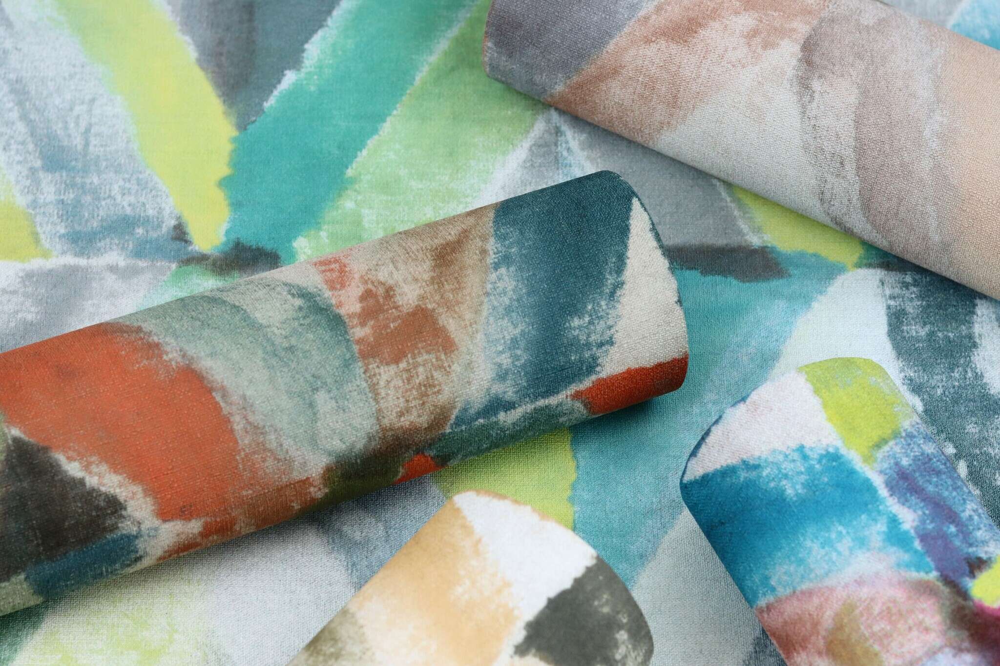10-704051 Detailaufnahmen 10 Non-woven wallpaper in blue-light blue Selection 704051