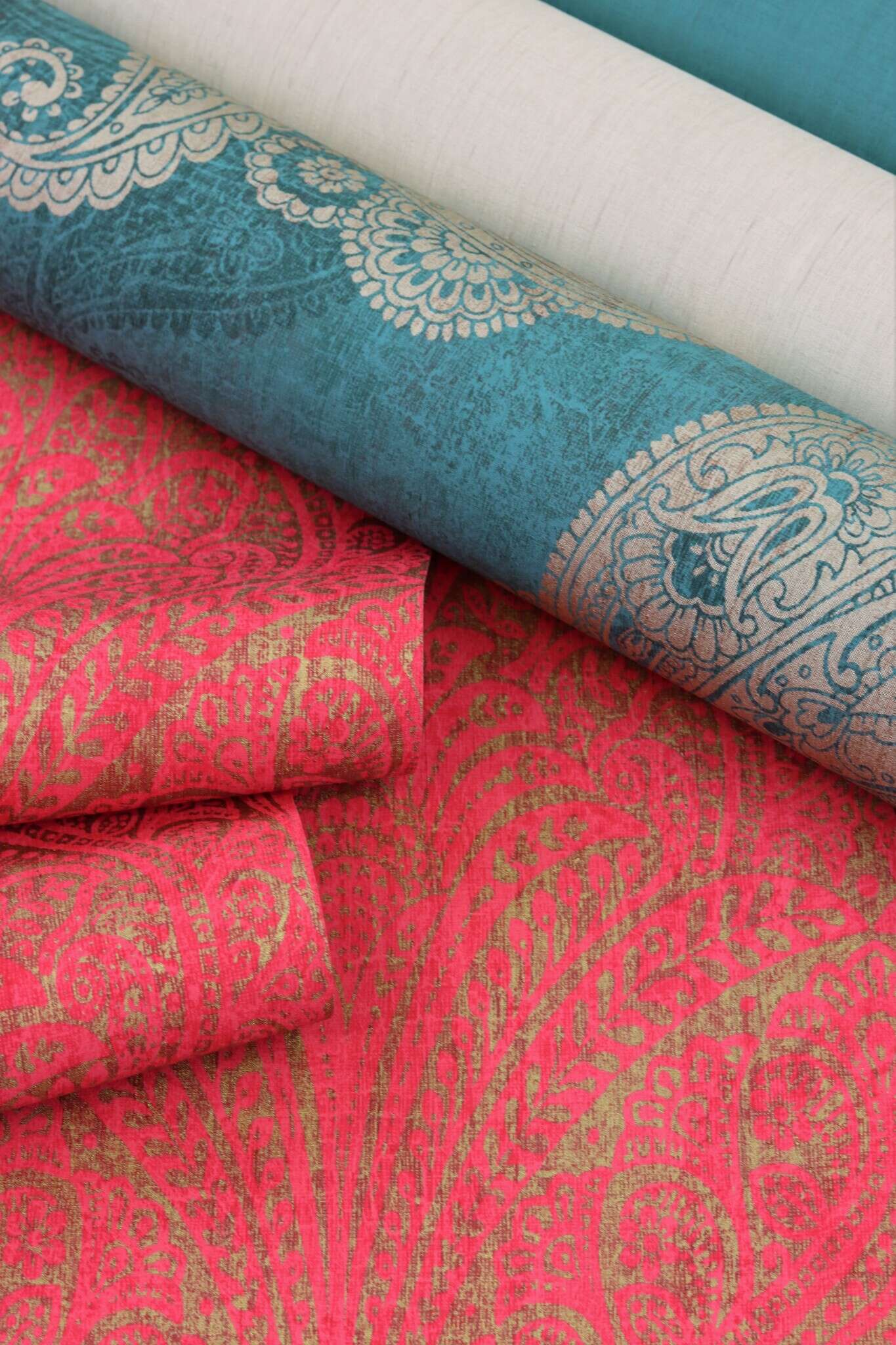 10-746457 Detailaufnahmen 5 Image détaillée de Papier peint oriental avec ornements de style cachemire