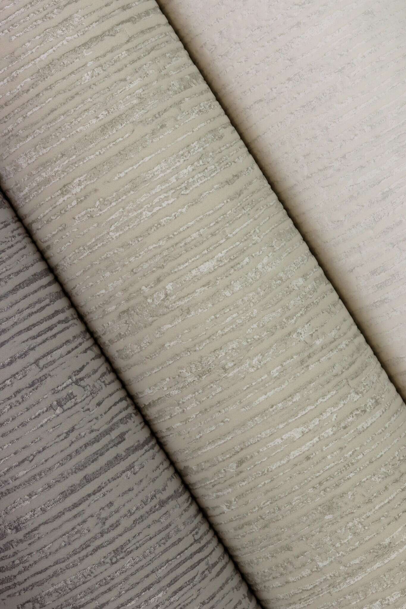 10-653045 Detailaufnahmen 6 Papier peint intissé uni blanc-crème Welcome Home 653045