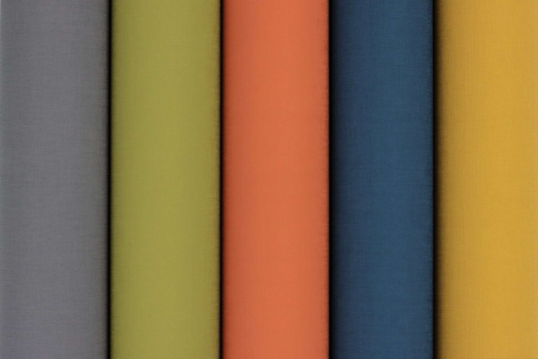 10-687552 Detailaufnahmen 2 Detailed image of Single-colour wallpaper with a textile texture
