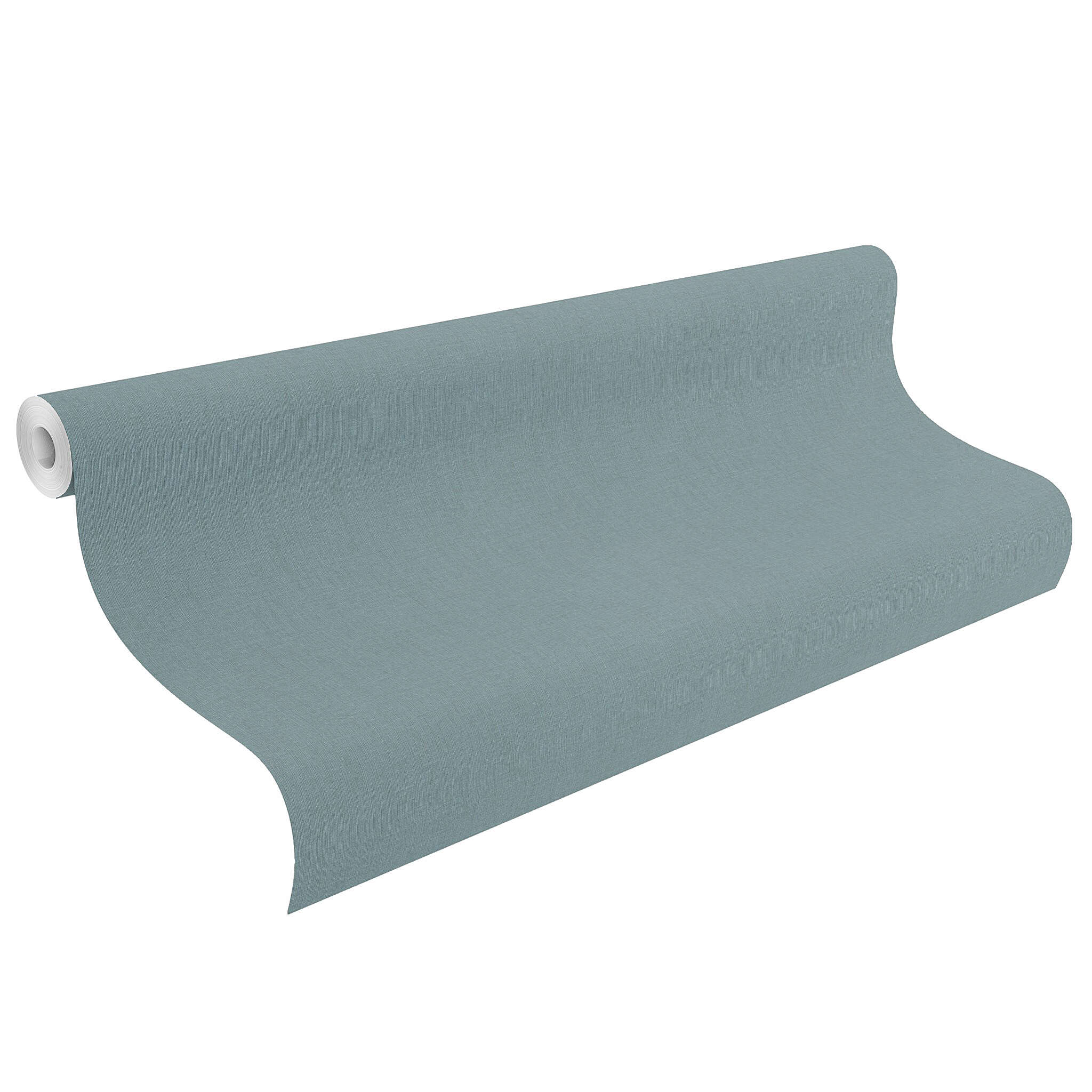10-820072 Rolle abgerollt 1 Unitapete Vliestapete in Blau-Blaugrau Florentine XL2 820072