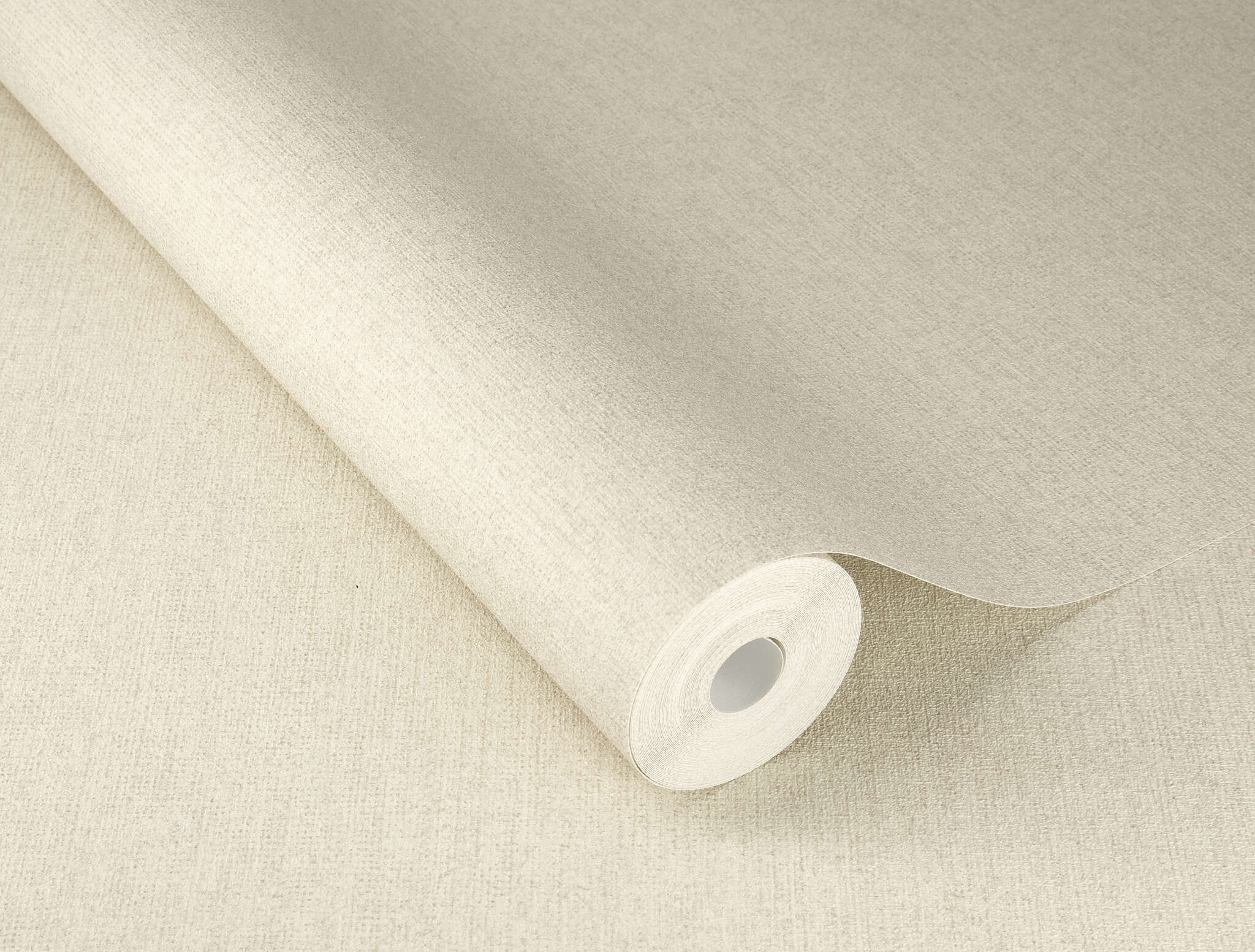 10-600353 Detailaufnahmen 4 Detailed image of Single-colour wallpaper with a woven look