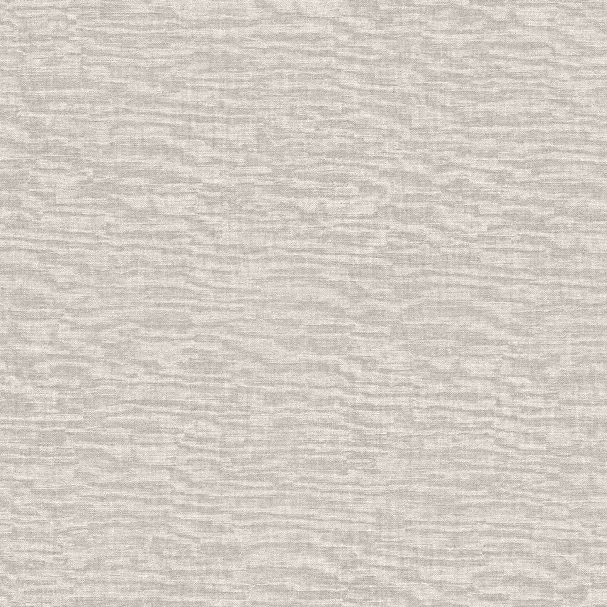10-452013 Artikelscan 1 Subtle light beige wallpaper with a textile look and textile surface.