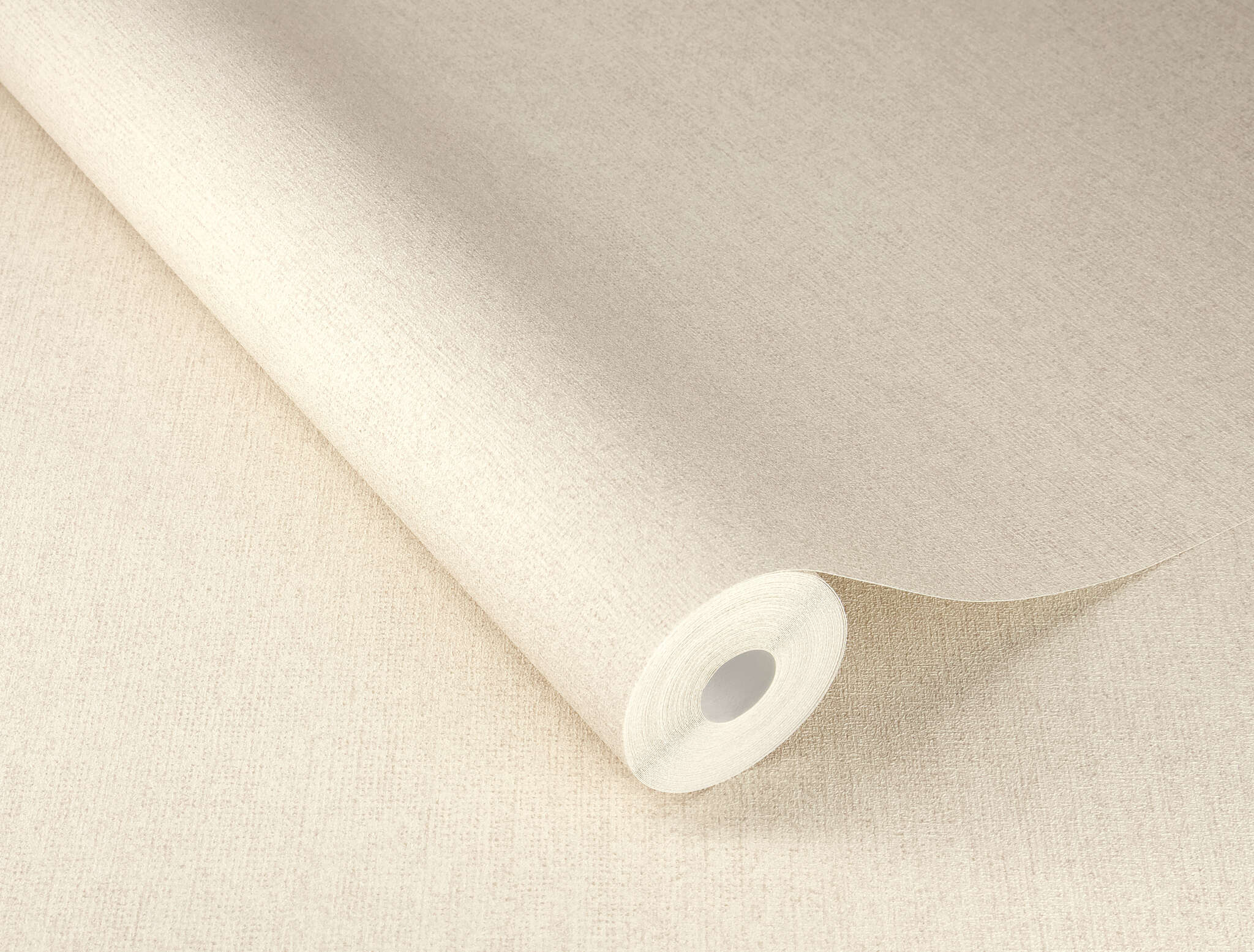 10-600261 Detailaufnahmen 4 Detailed image of Single-colour wallpaper with a woven look
