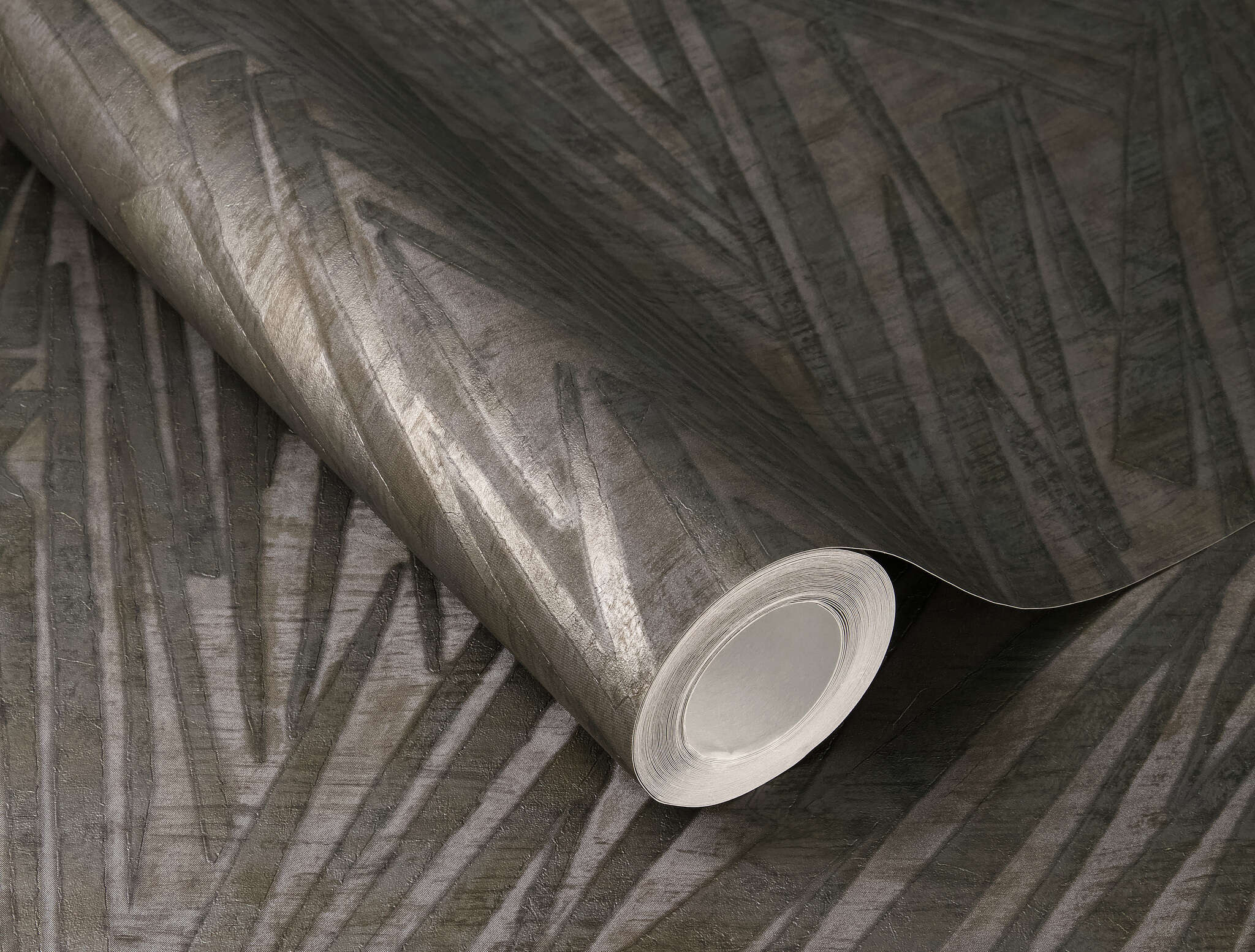 10-608366 Detailaufnahmen 1 Detailed image of Graphic wallpaper with three-dimensional rods