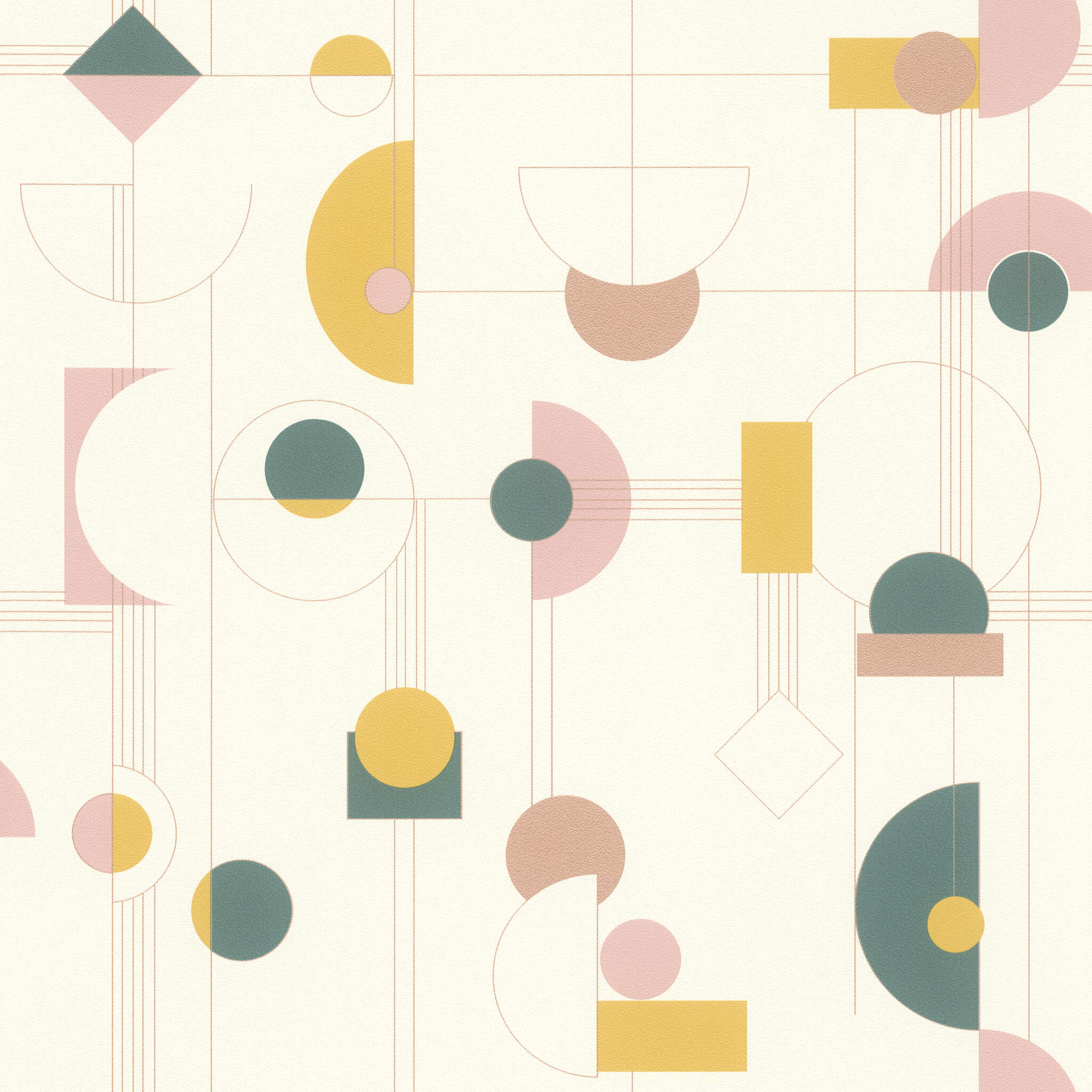 10-795271 Artikelscan 1 Non-woven wallpaper in yellow Selection vinyl/non-woven 795271