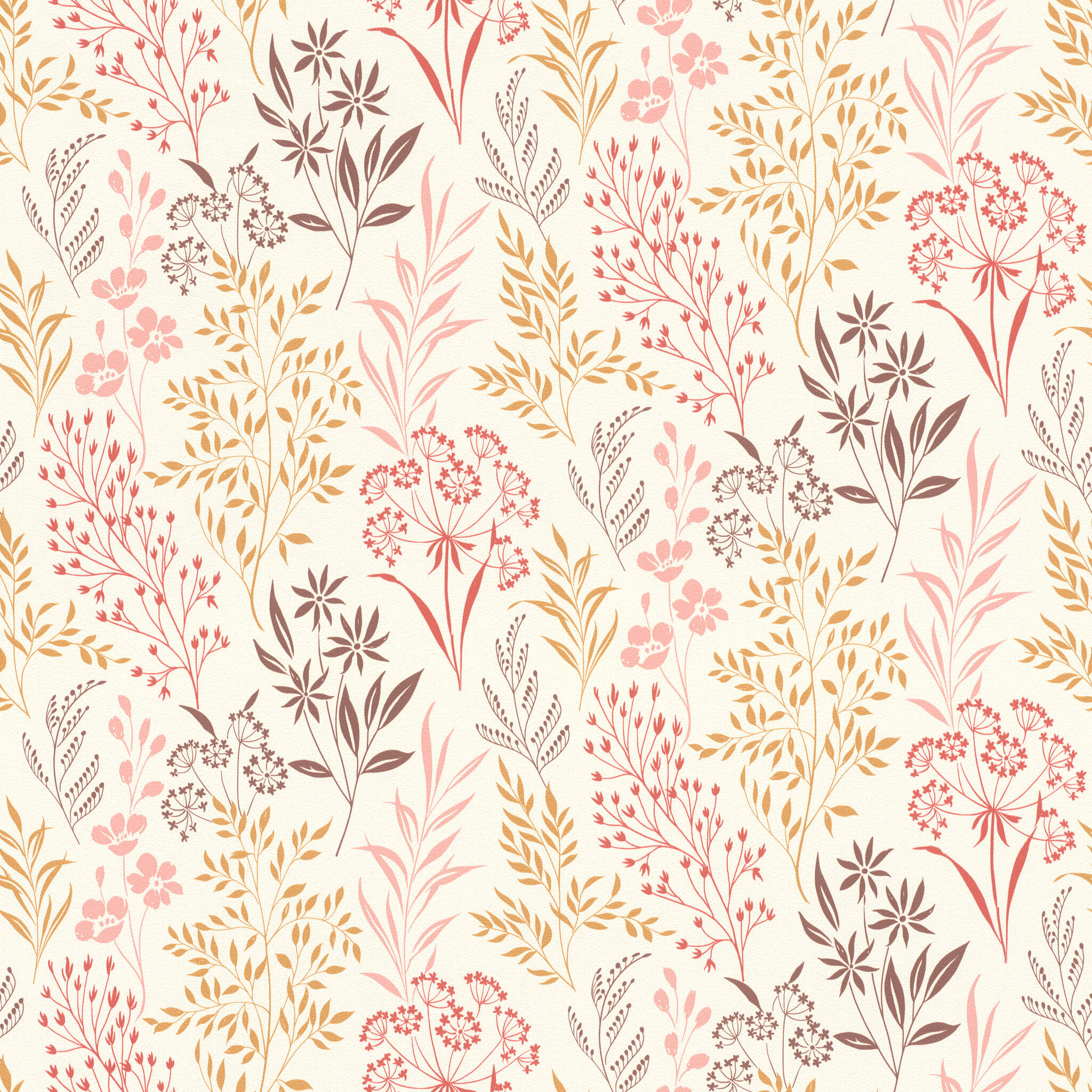 10-794533 Artikelscan 1 Non-woven wallpaper in red Selection vinyl/non-woven 794533