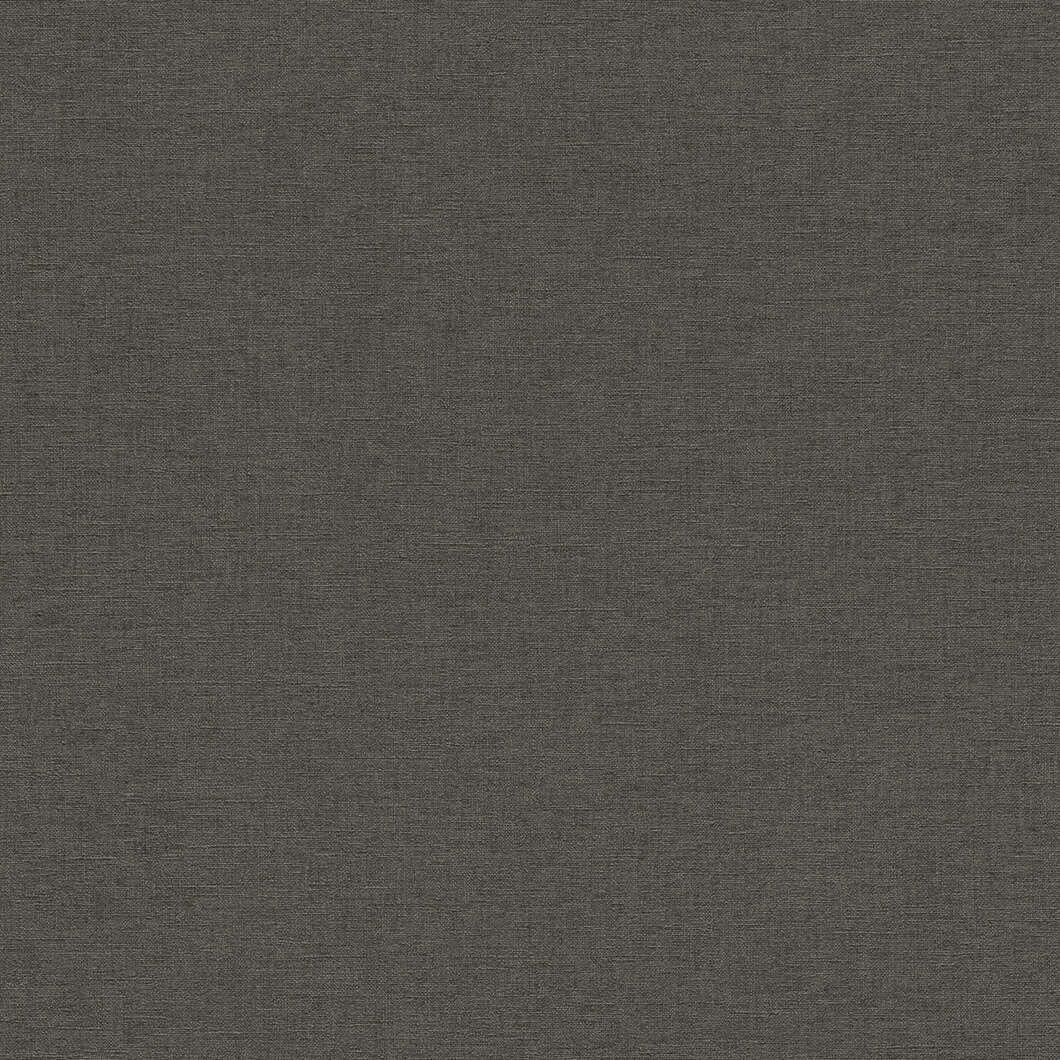 10-449853 Artikelscan 1 Tapete in dunklem Schwarz mit ruhiger Oberfläche und textiler Anmutung
