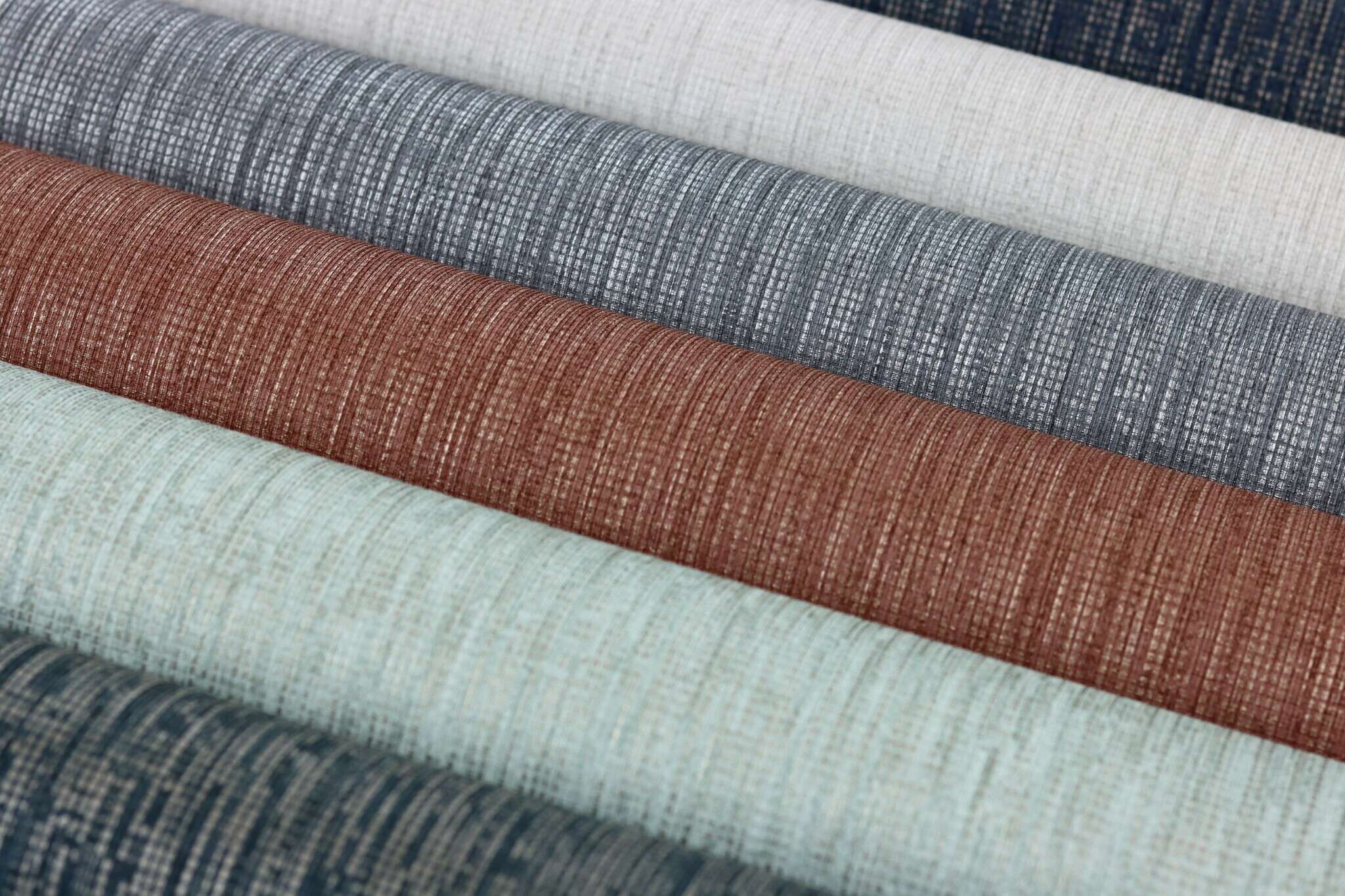 10-484267 Detailaufnahmen 10 Image détaillée de Papier peint uni avec une texture textile