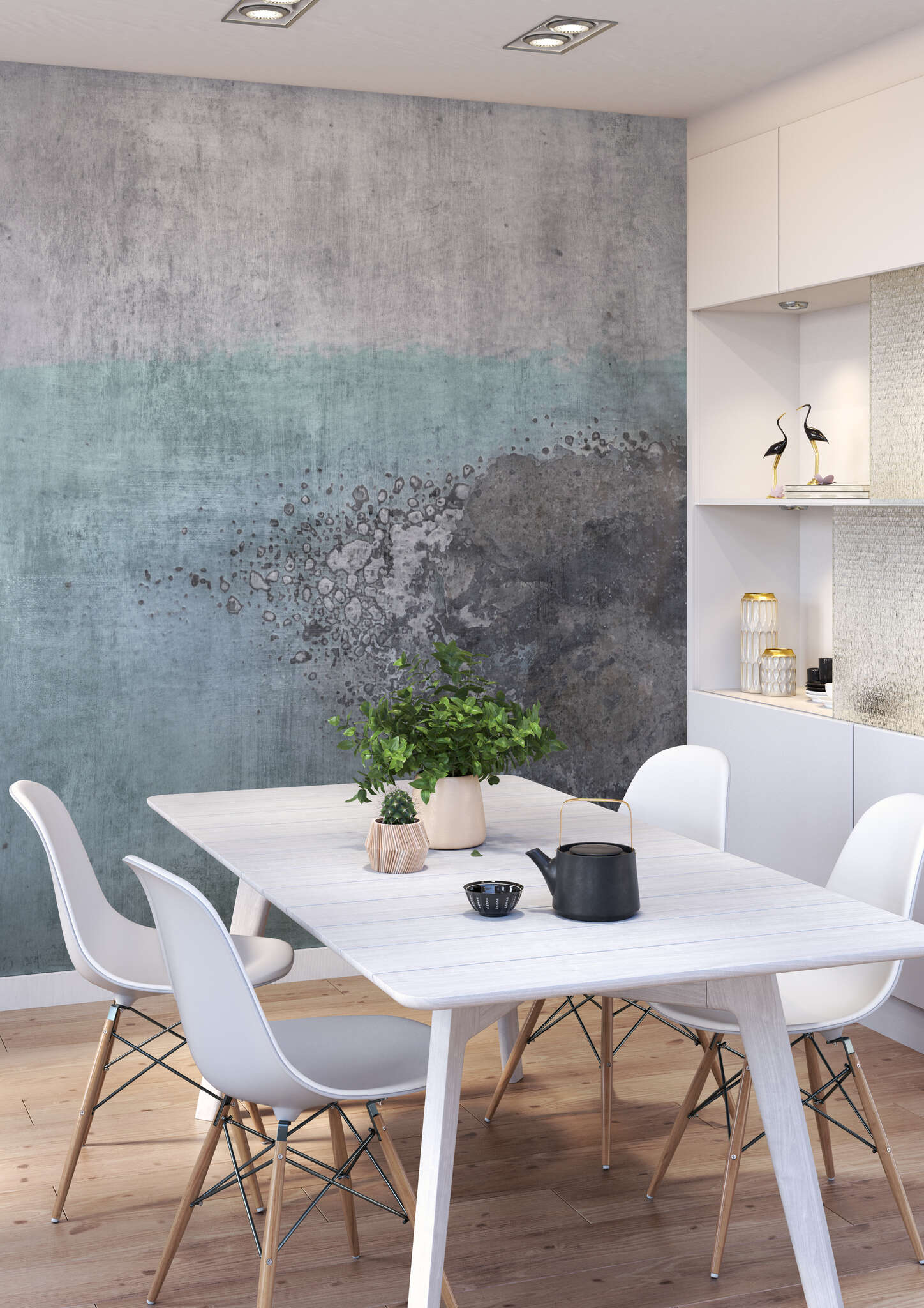 10-429732 Raumsituationen 2 Concrete wall mural - Factory IV 429732