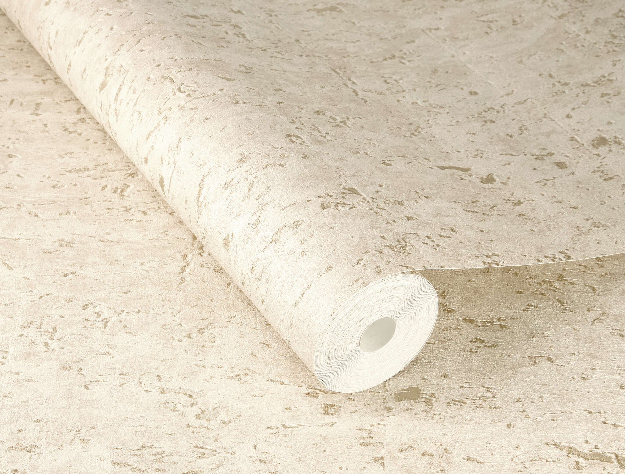 10-538328 Detailaufnahmen 1 Detailed image of Wallpaper with vintage cork look