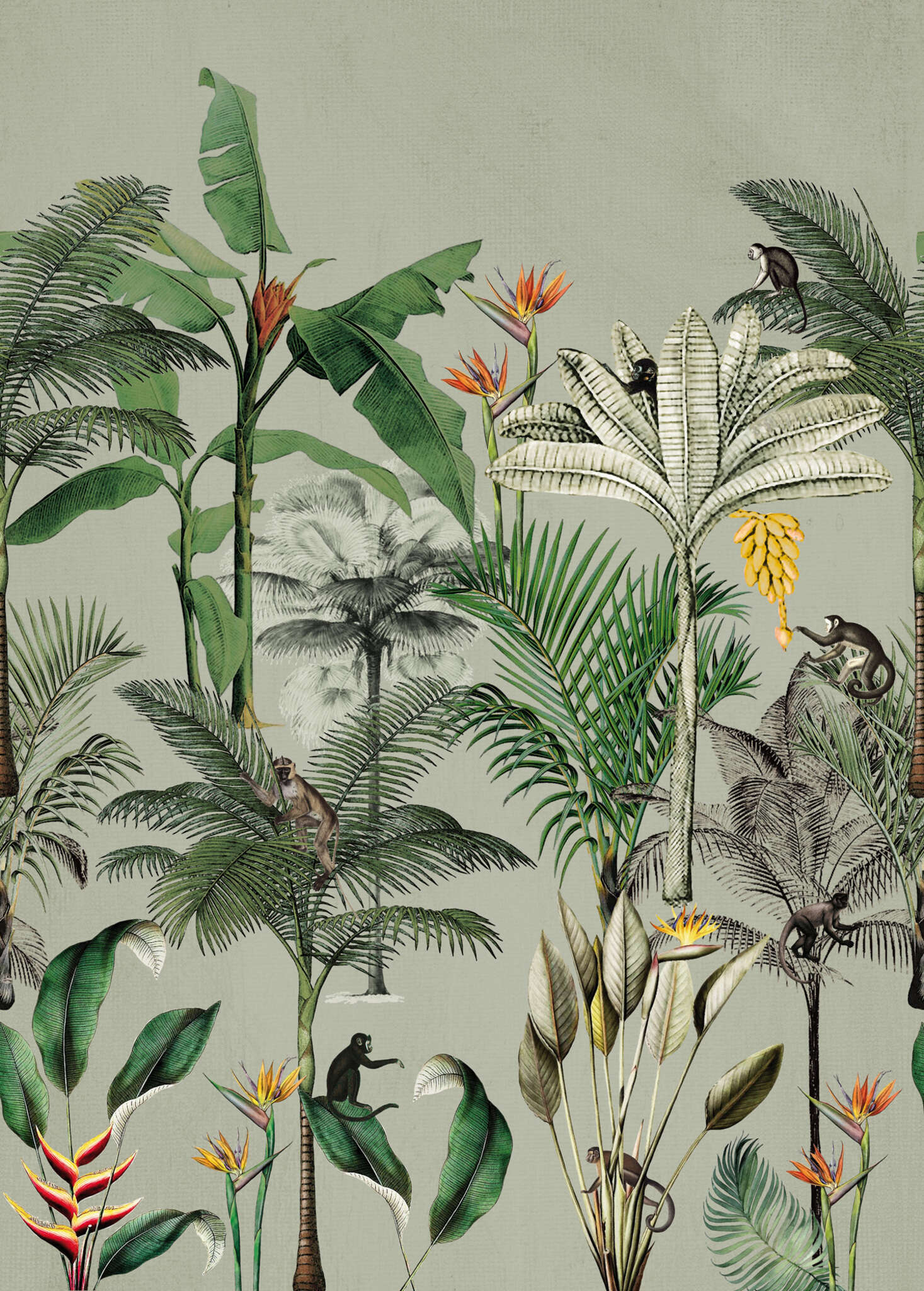 10-539196 Artikelscan 2 Club botanique wall mural 539196