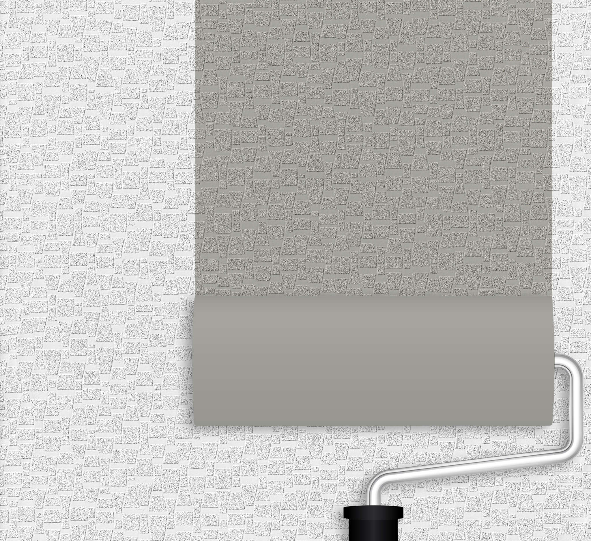 10-325911 D2C Vorschaubild 1 Bauhaus Tapete überstreichbar 325911