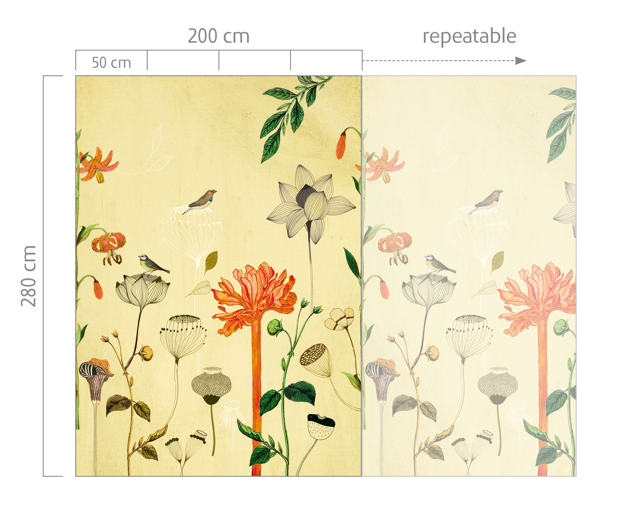 10-532036 Bildauschnitt 1 Most Fabulous / Onszelf wall mural 532036