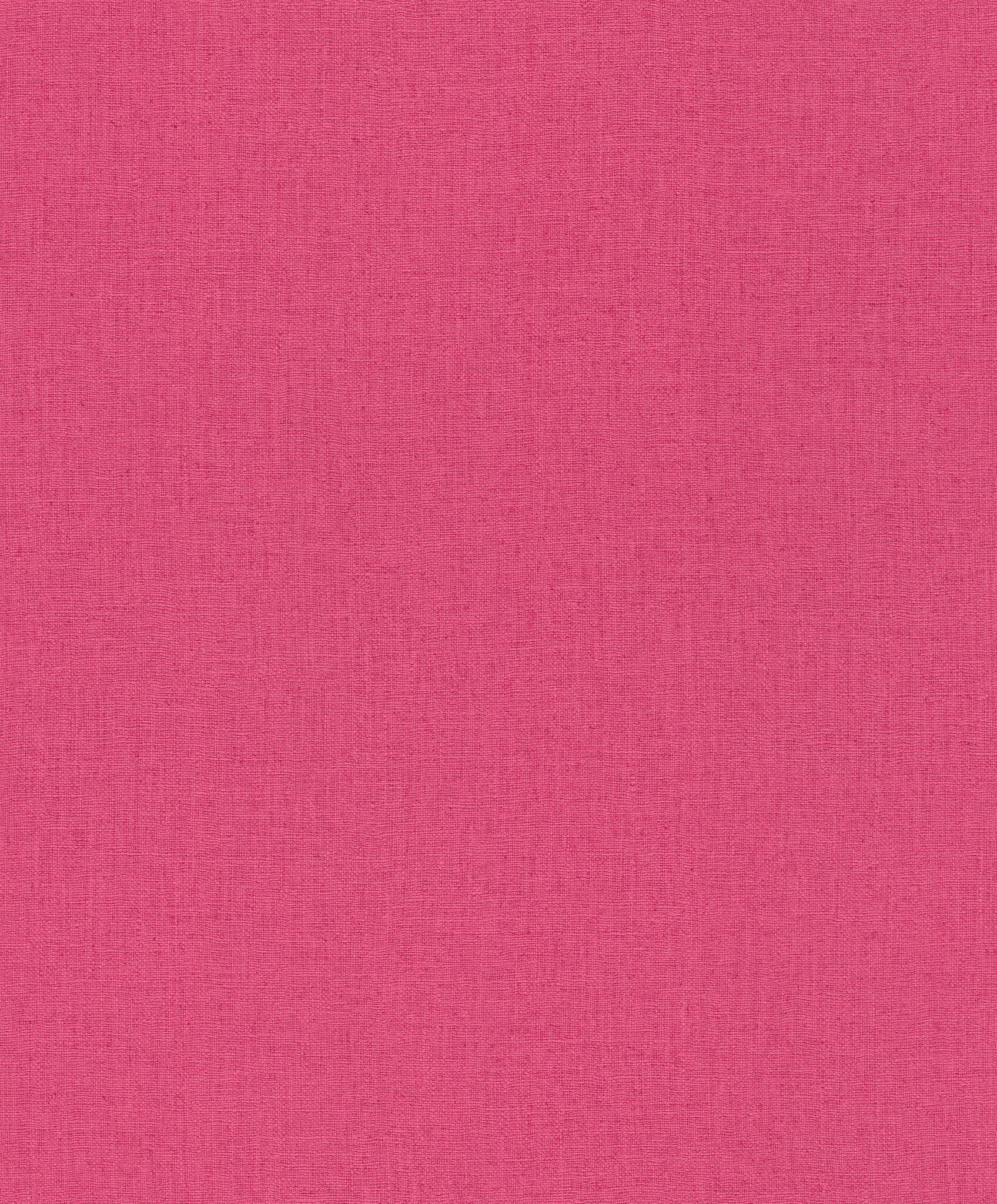 10-560152 Artikelscan 1 Linen-look non-woven wallpaper in pink-dark pink Selection 560152