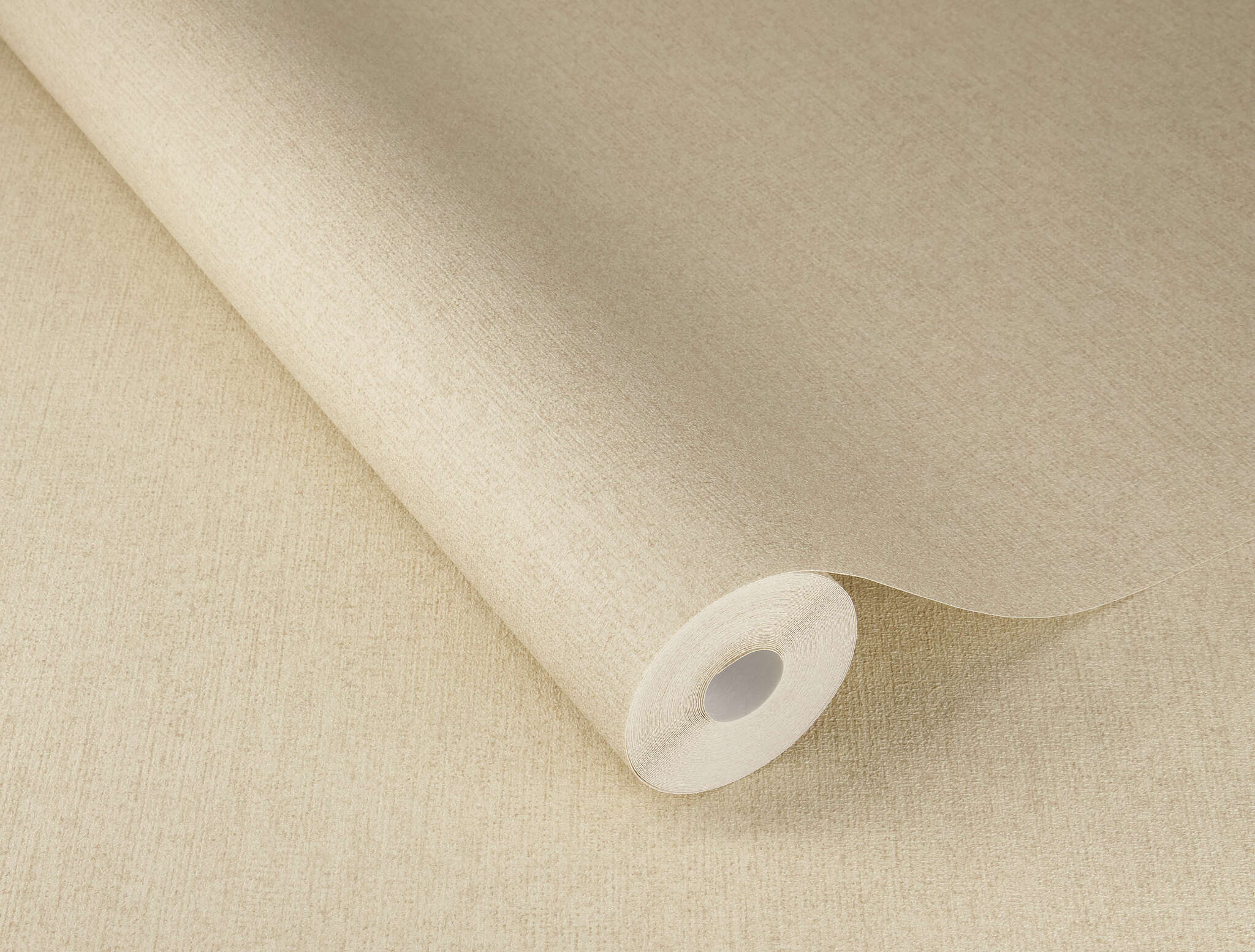 Leinenoptik Vliestapete in Beige Schöner Wohnen 2 599831
